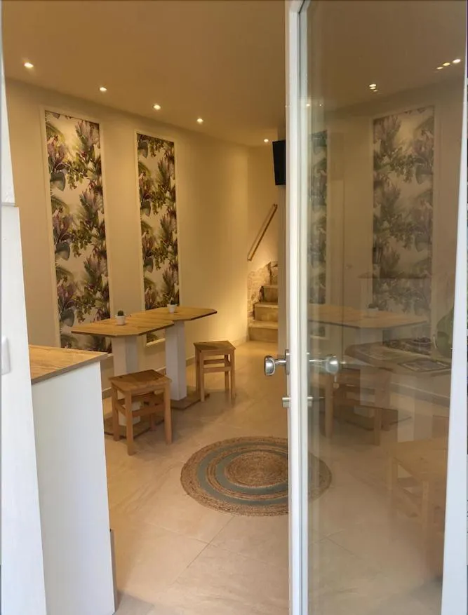 Seating area in La Volta Rooms Locazione turistica