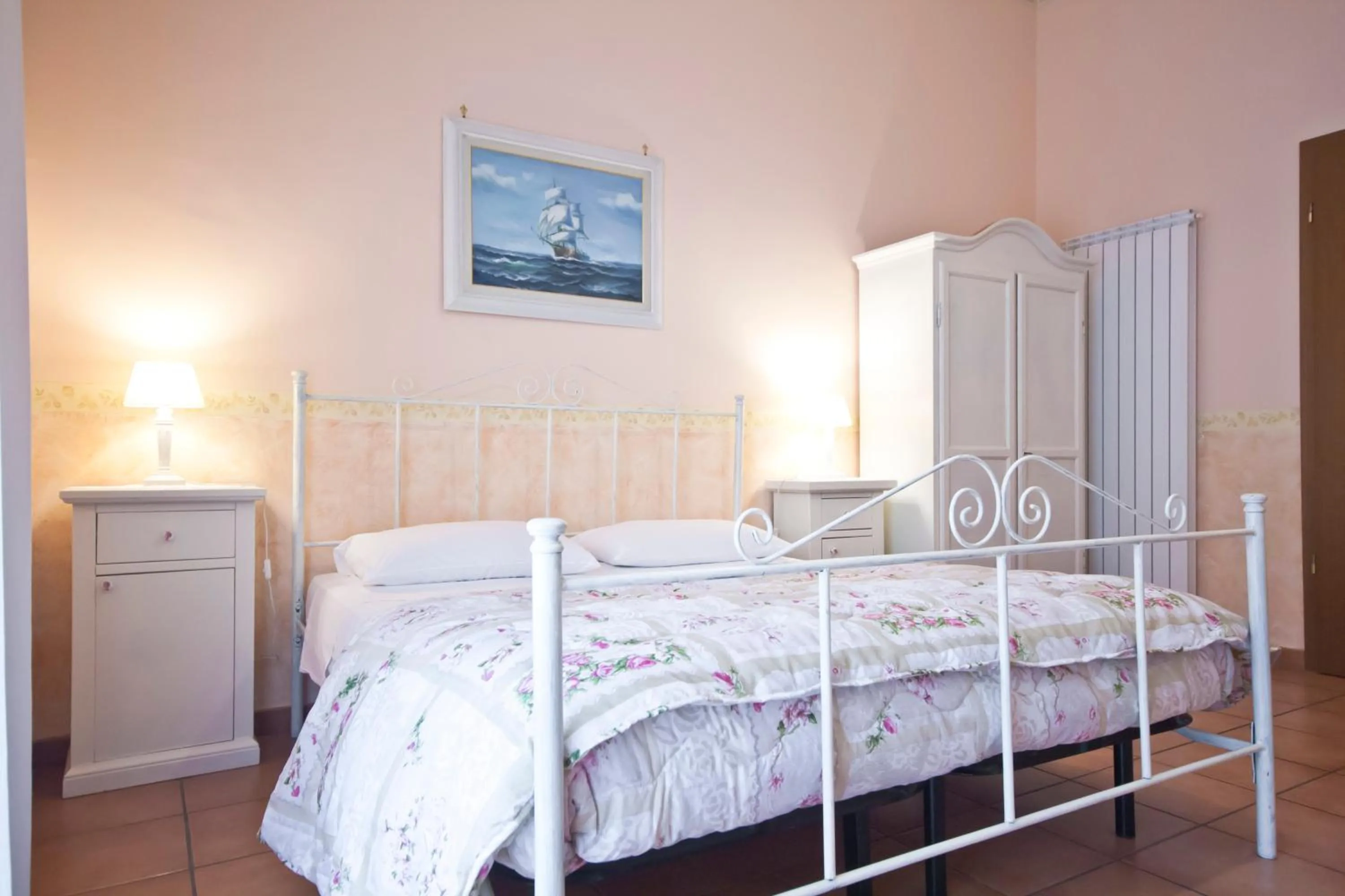 Photo of the whole room, Bed in Villa Liberty Palazzo Gigante