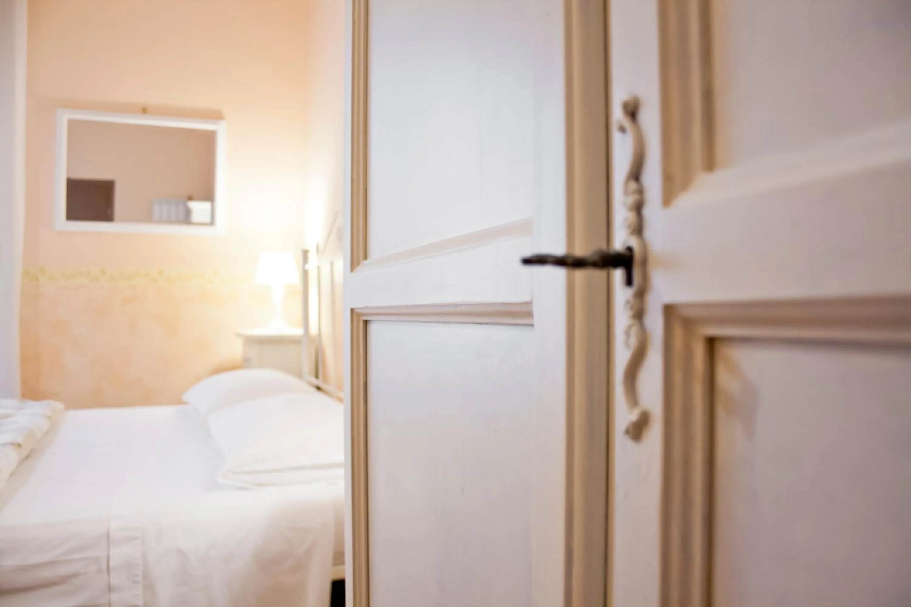 Photo of the whole room, Bed in Villa Liberty Palazzo Gigante