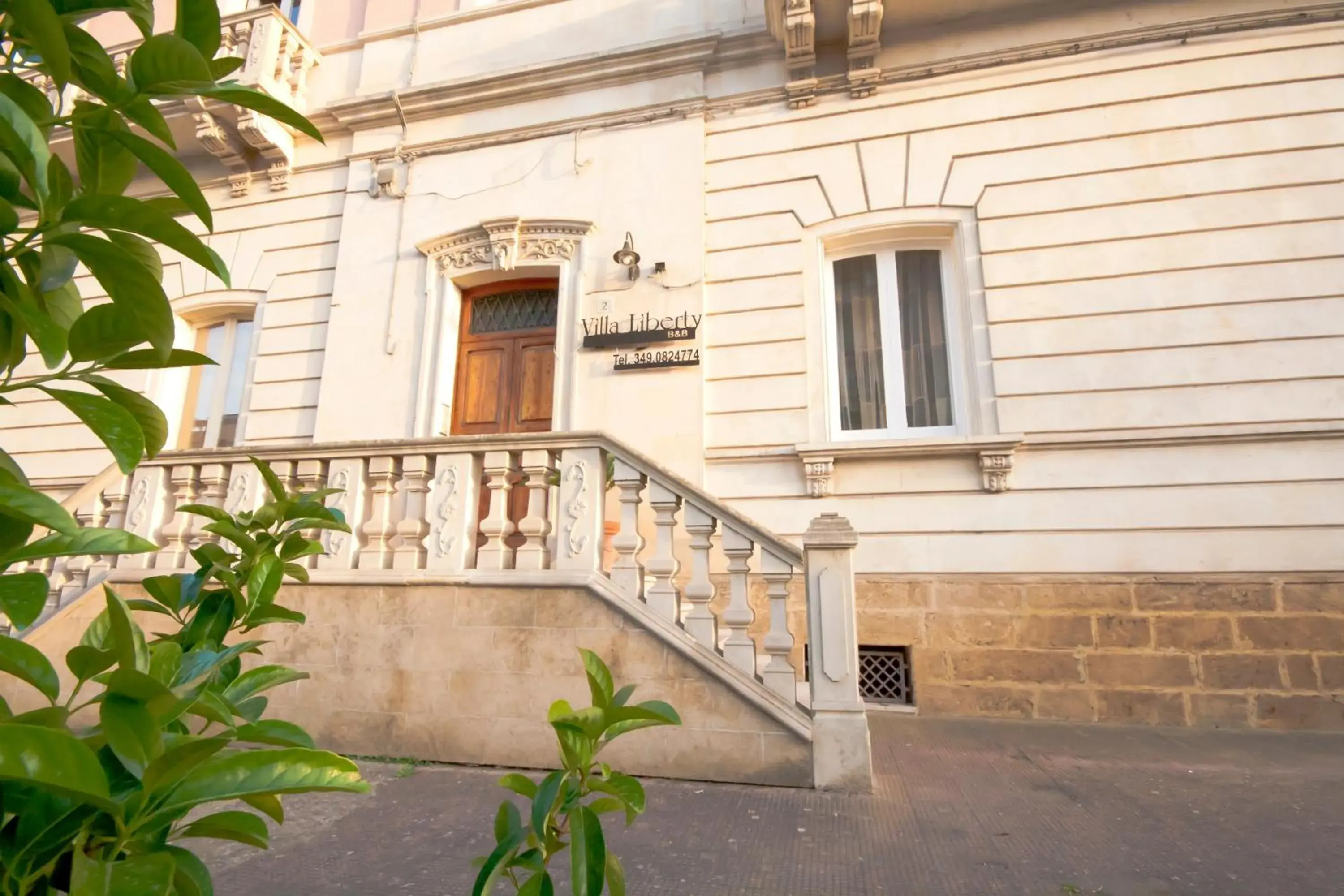 Villa Liberty Palazzo Gigante Villa Liberty Palazzo Gigante