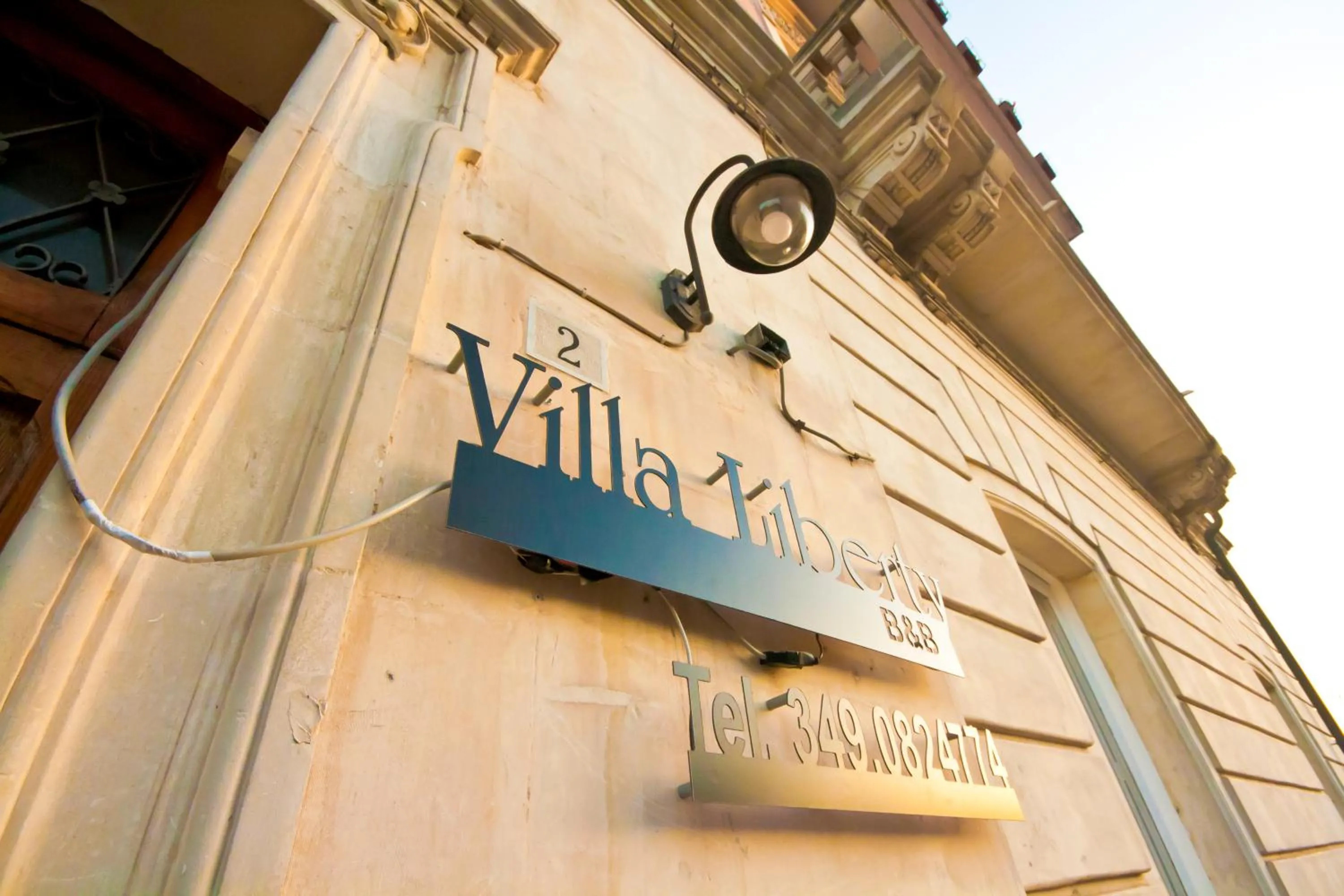 Property building in Villa Liberty Palazzo Gigante
