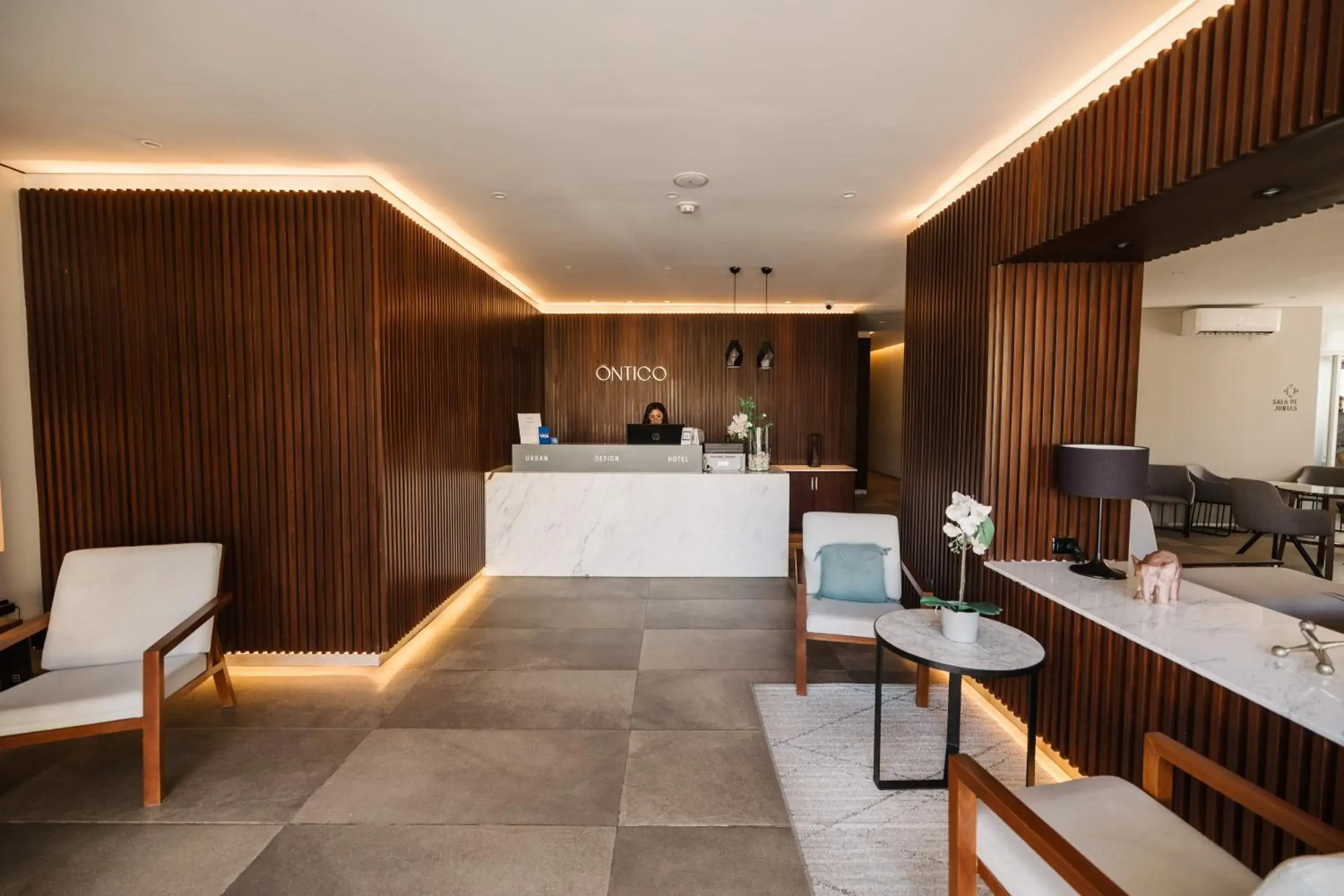 Lobby or reception in Ontico Urban Design Hotel Lobby or reception in Ontico Urban Design Hotel