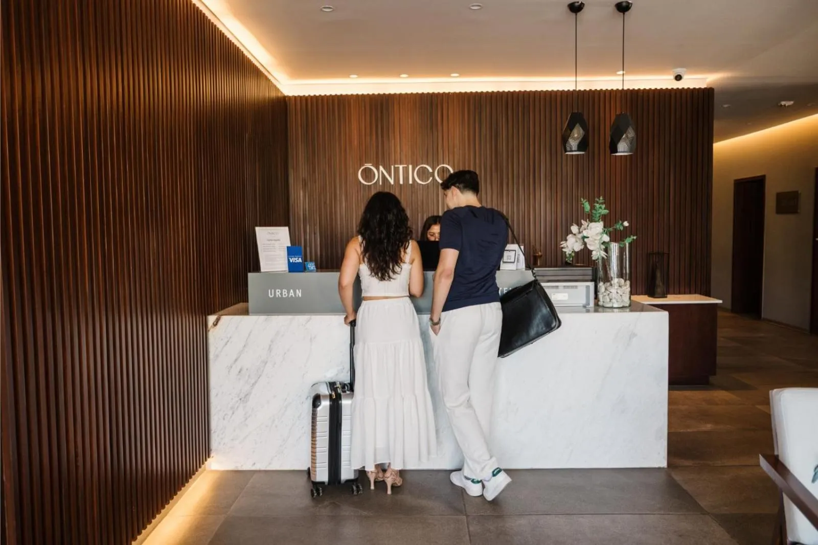 Facade/entrance in Ontico Urban Design Hotel