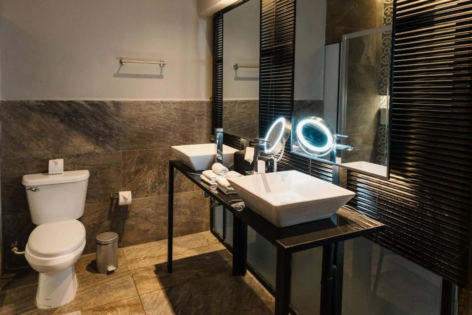 Bathroom in Ontico Urban Design Hotel