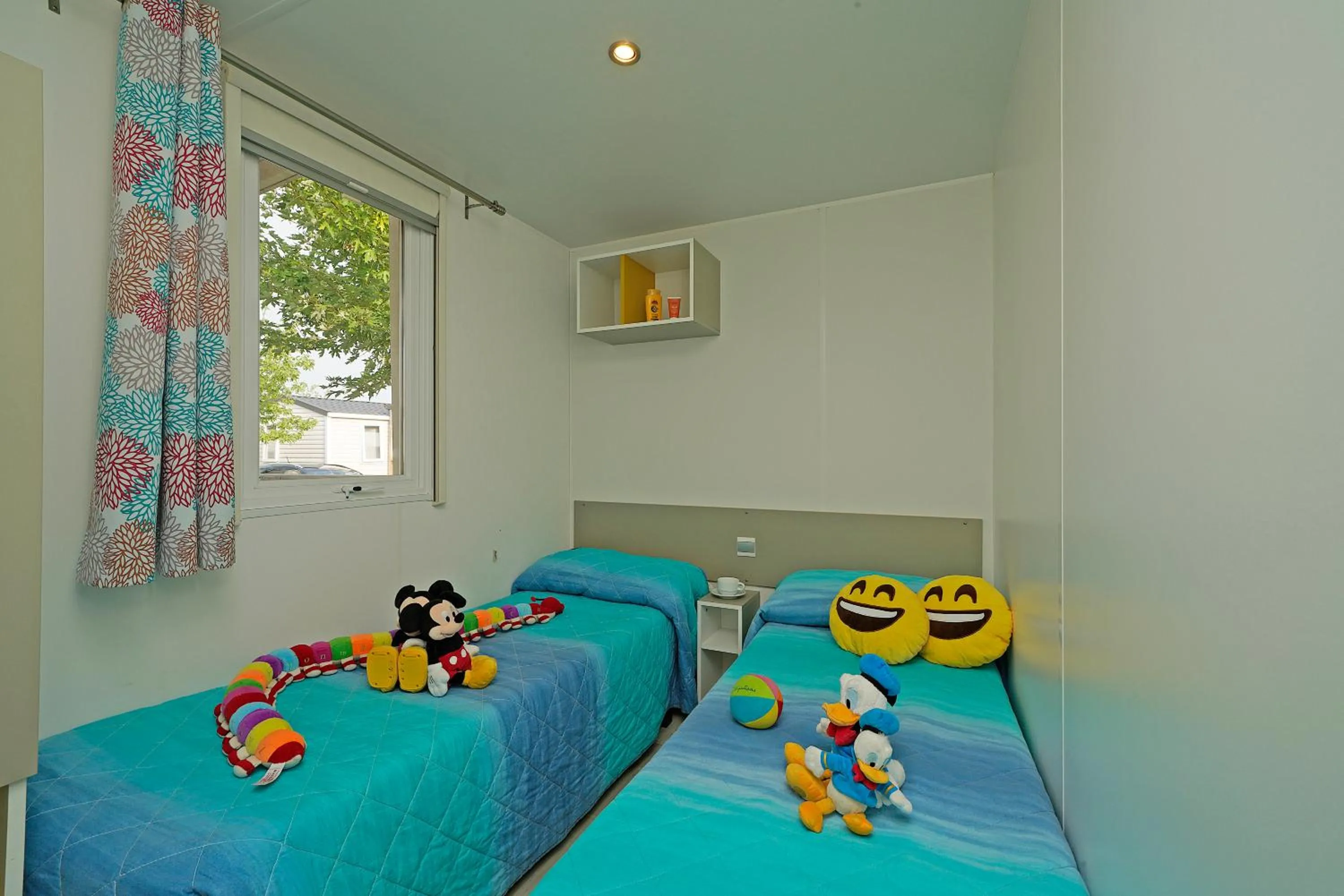 Bed in Camping Village Butterfly