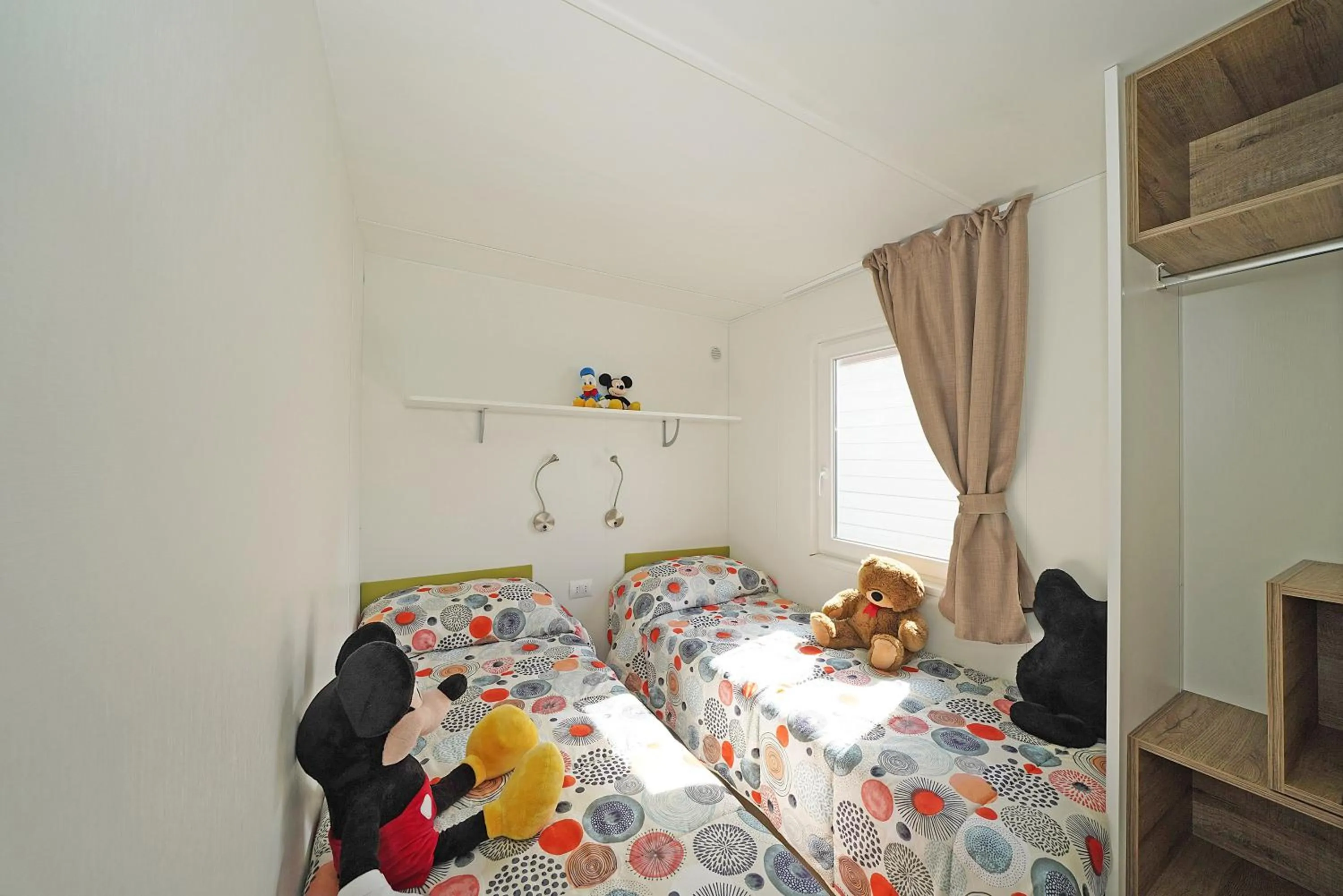 Bed in Camping Village Butterfly