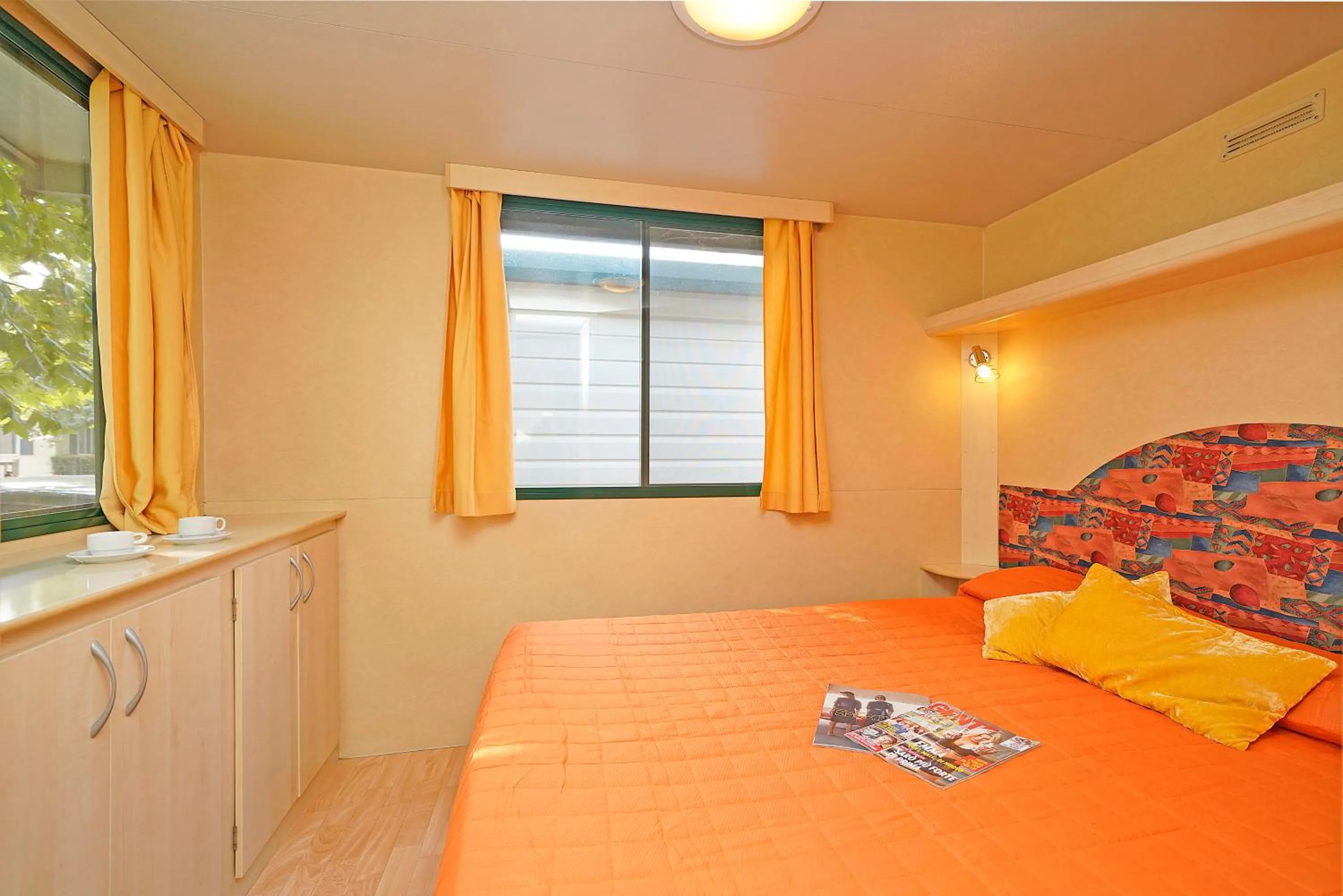 Bed in Camping Village Butterfly