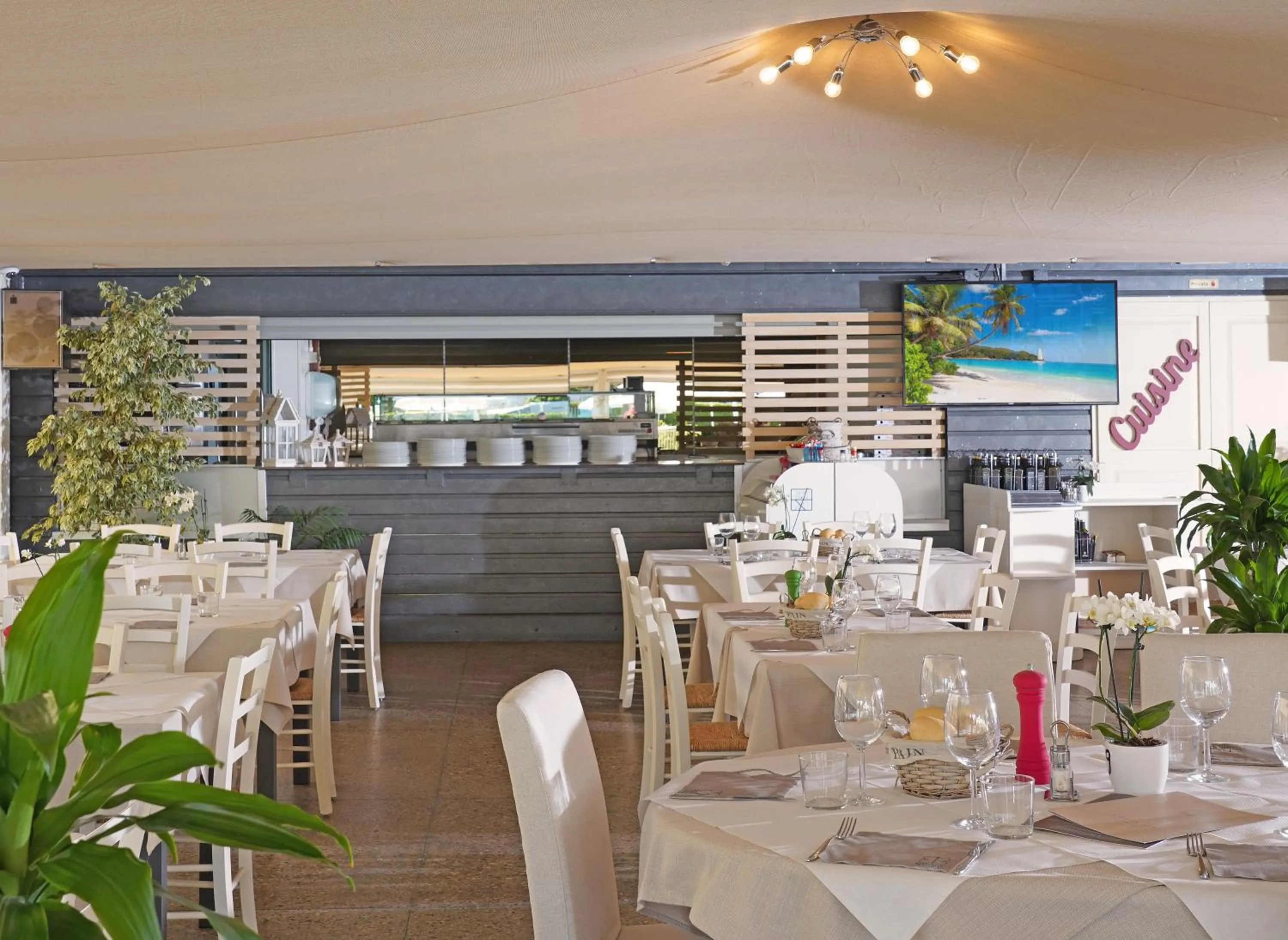 Restaurant/places to eat in Camping Village Butterfly