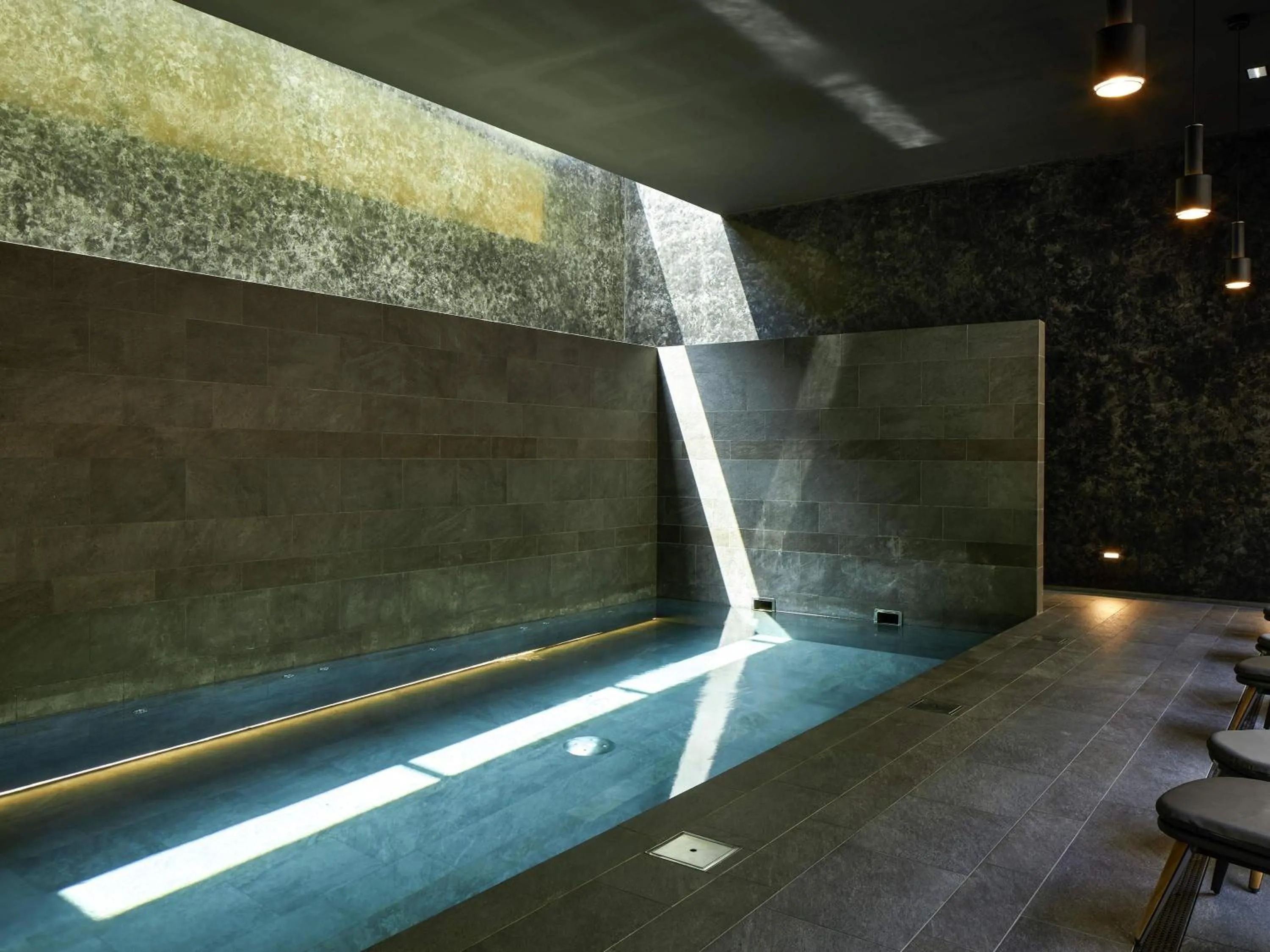 Pool view in L'Esquisse Hotel & Spa Colmar - MGallery Collection