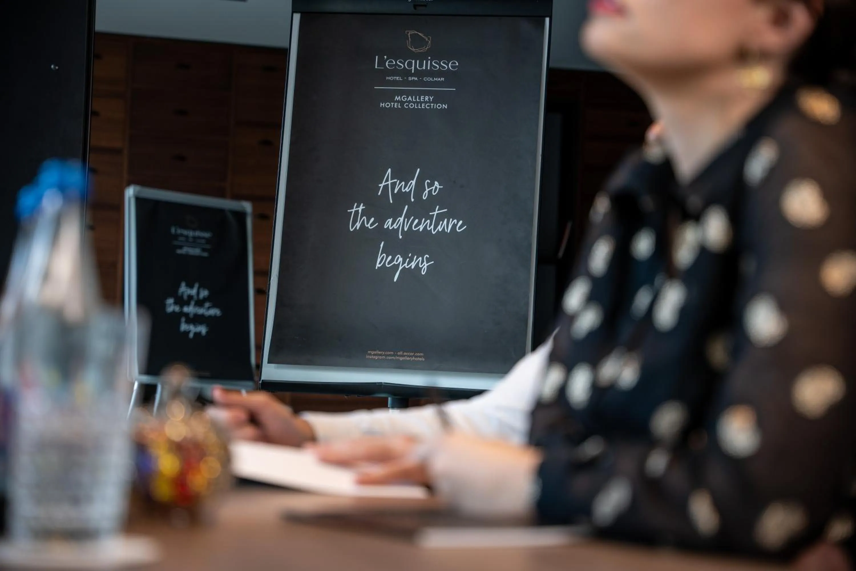 Business facilities in L'Esquisse Hotel & Spa Colmar - MGallery Collection