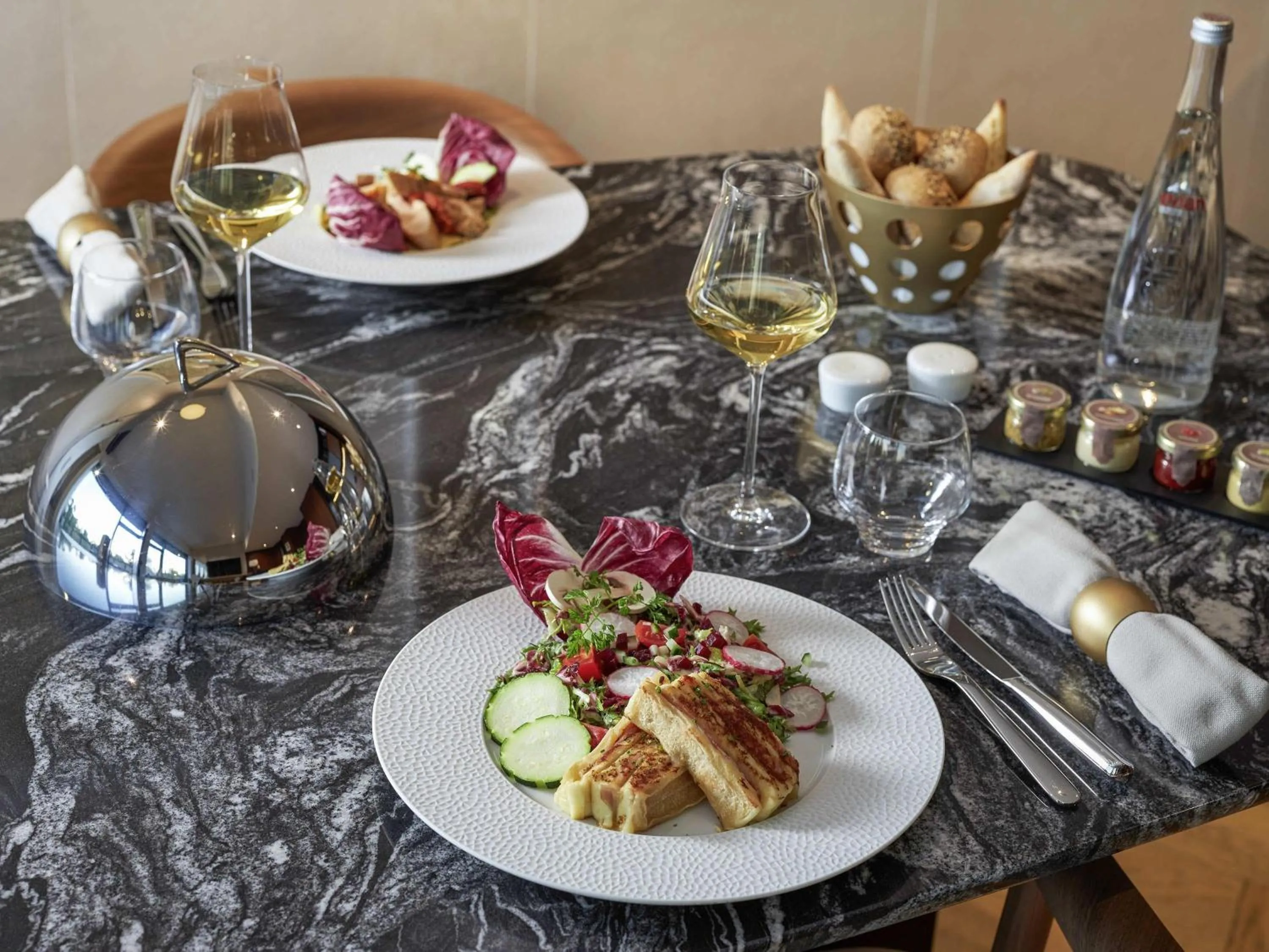 Bedroom in L'Esquisse Hotel & Spa Colmar - MGallery Collection