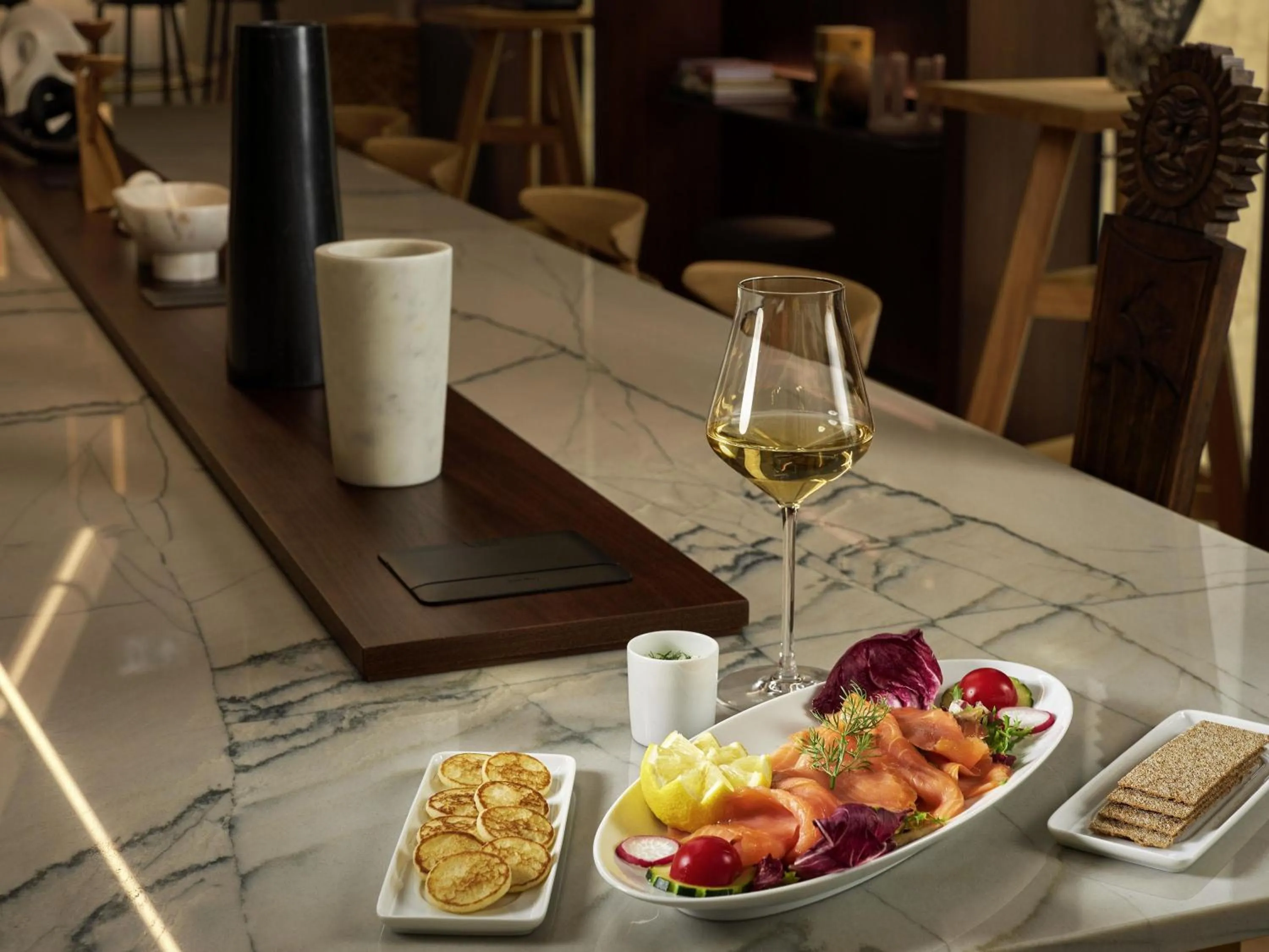 Lounge or bar in L'Esquisse Hotel & Spa Colmar - MGallery Collection