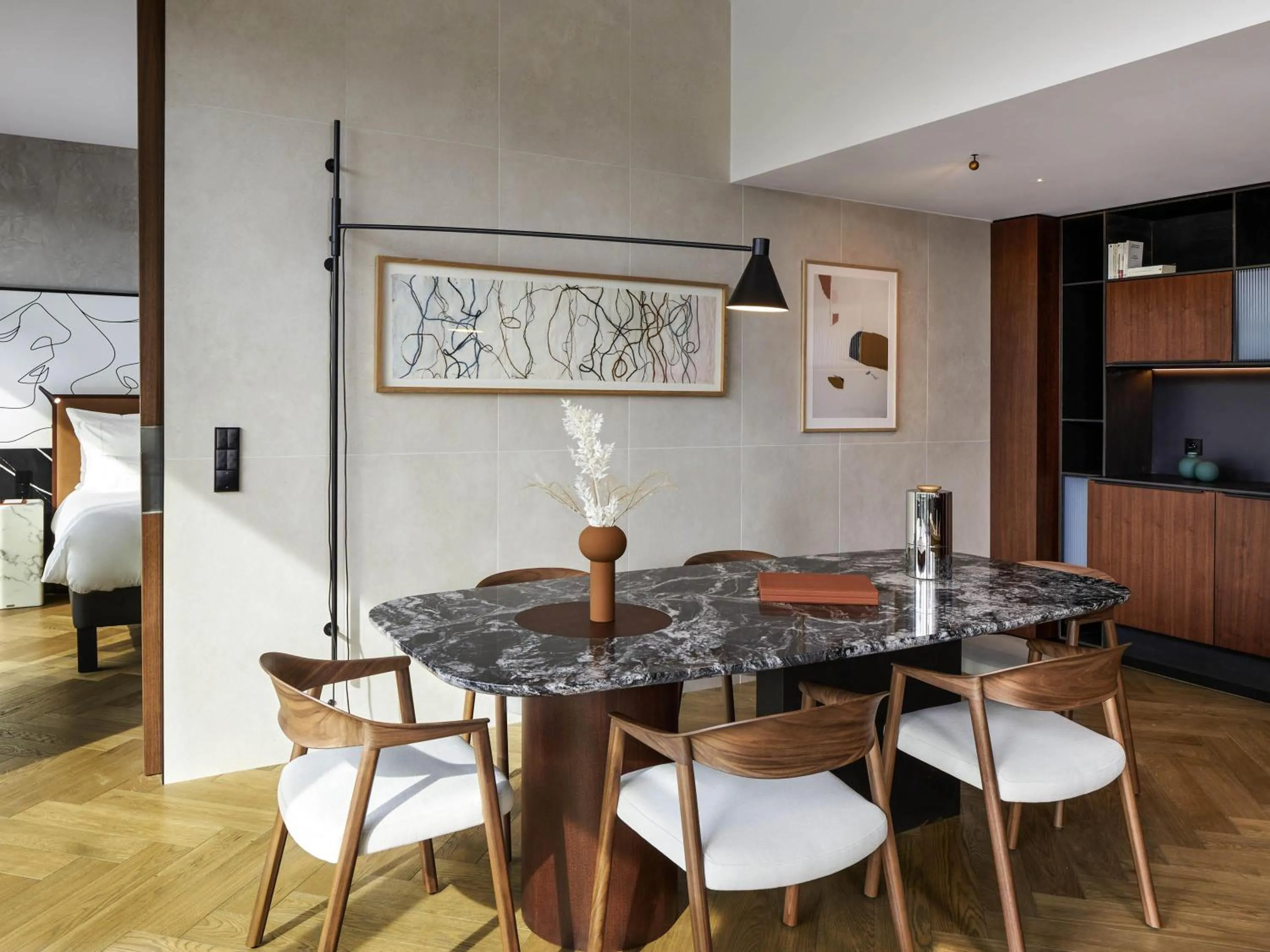 Bedroom in L'Esquisse Hotel & Spa Colmar - MGallery Collection