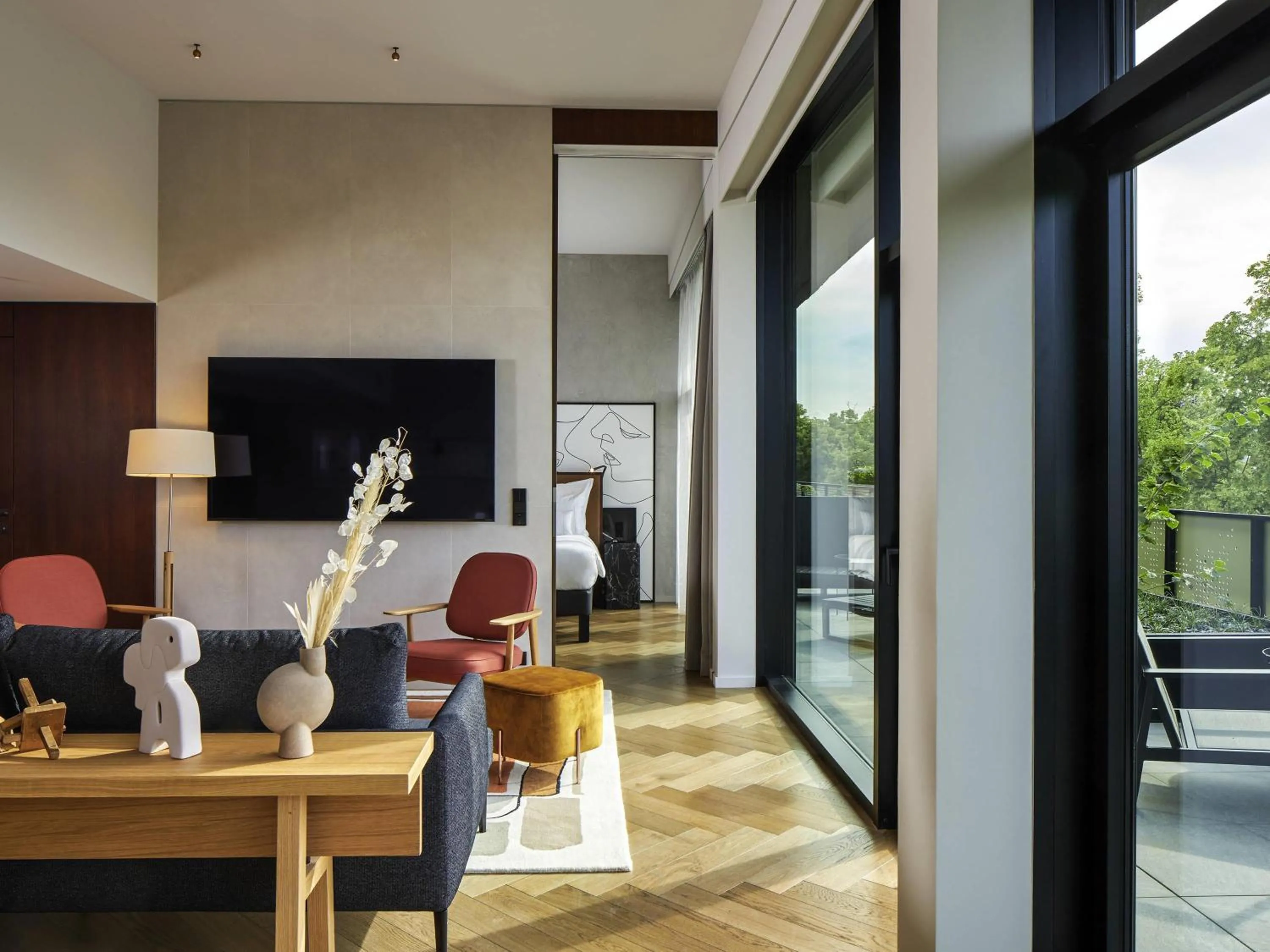 Bedroom in L'Esquisse Hotel & Spa Colmar - MGallery Collection