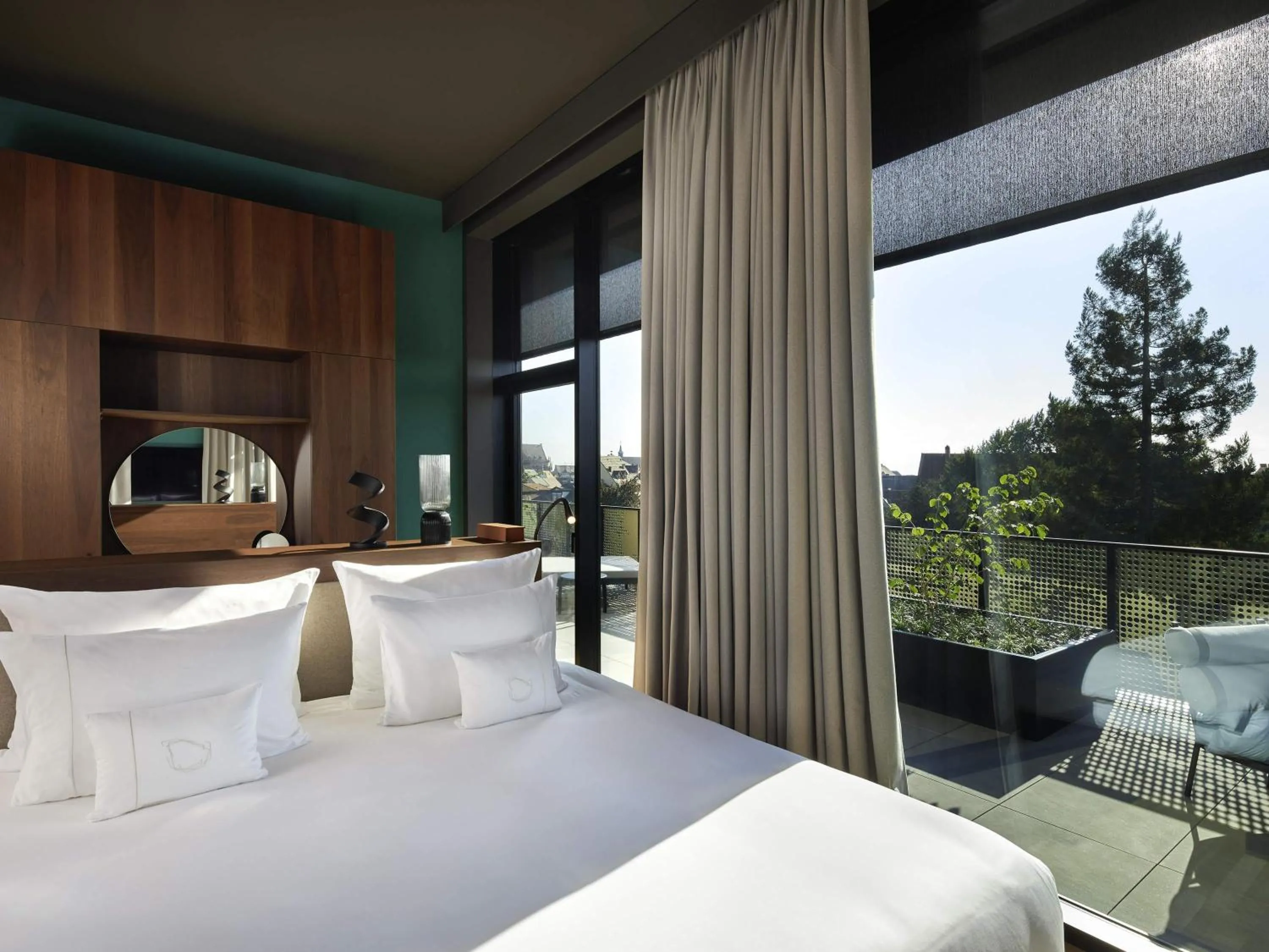 Photo of the whole room, Bed in L'Esquisse Hotel & Spa Colmar - MGallery Collection