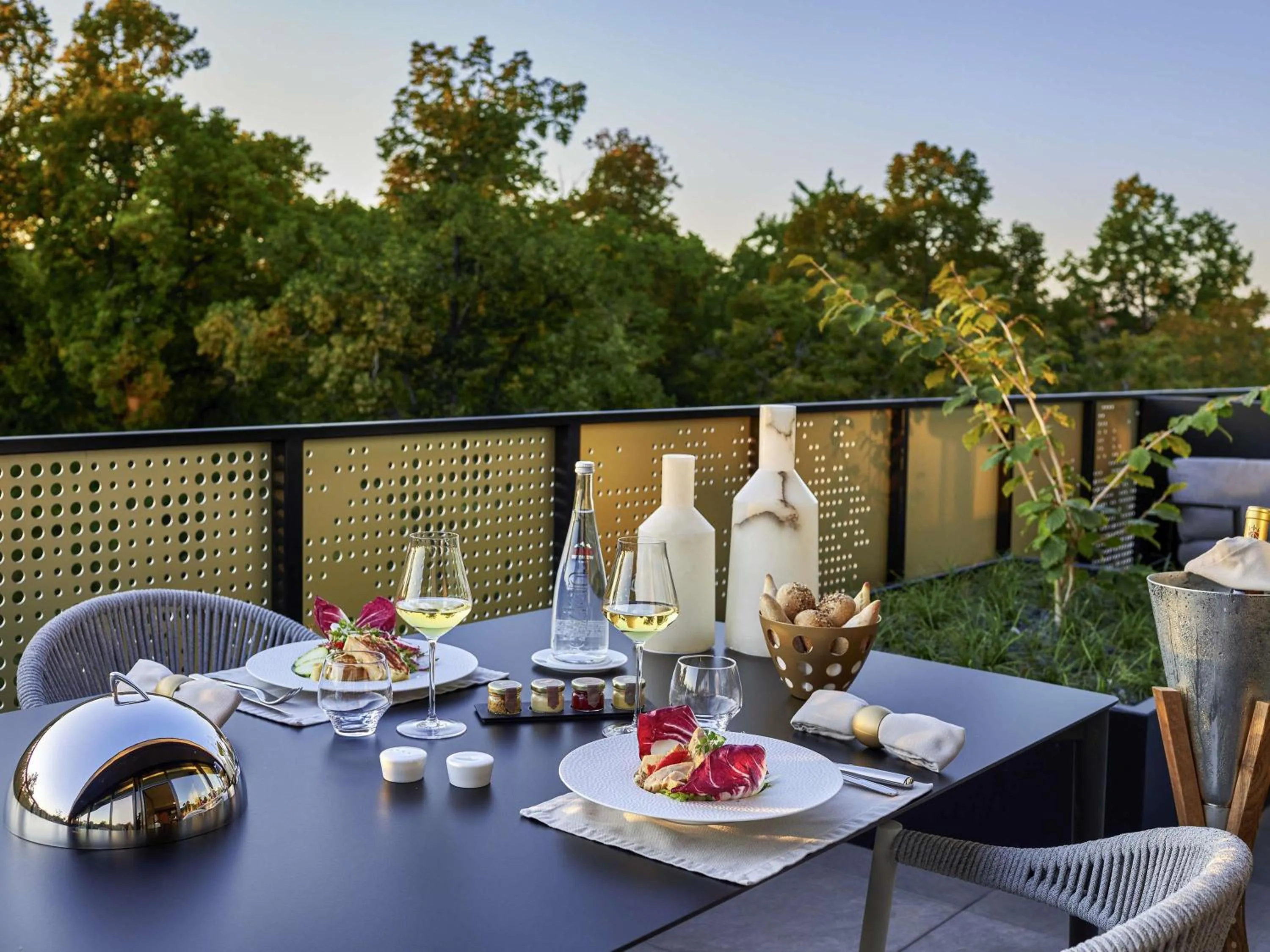 Bedroom in L'Esquisse Hotel & Spa Colmar - MGallery Collection