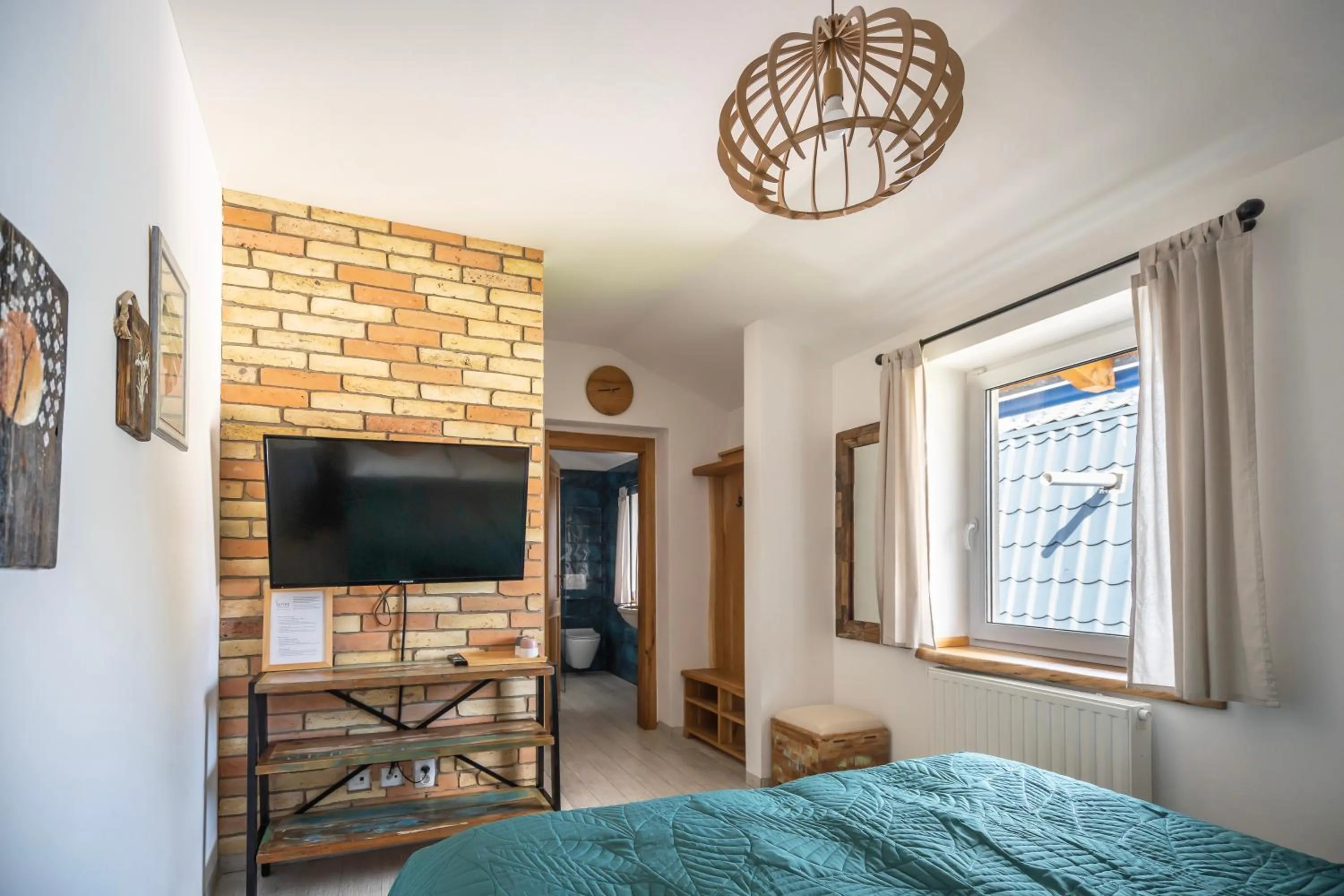 Bed in BURINA residence