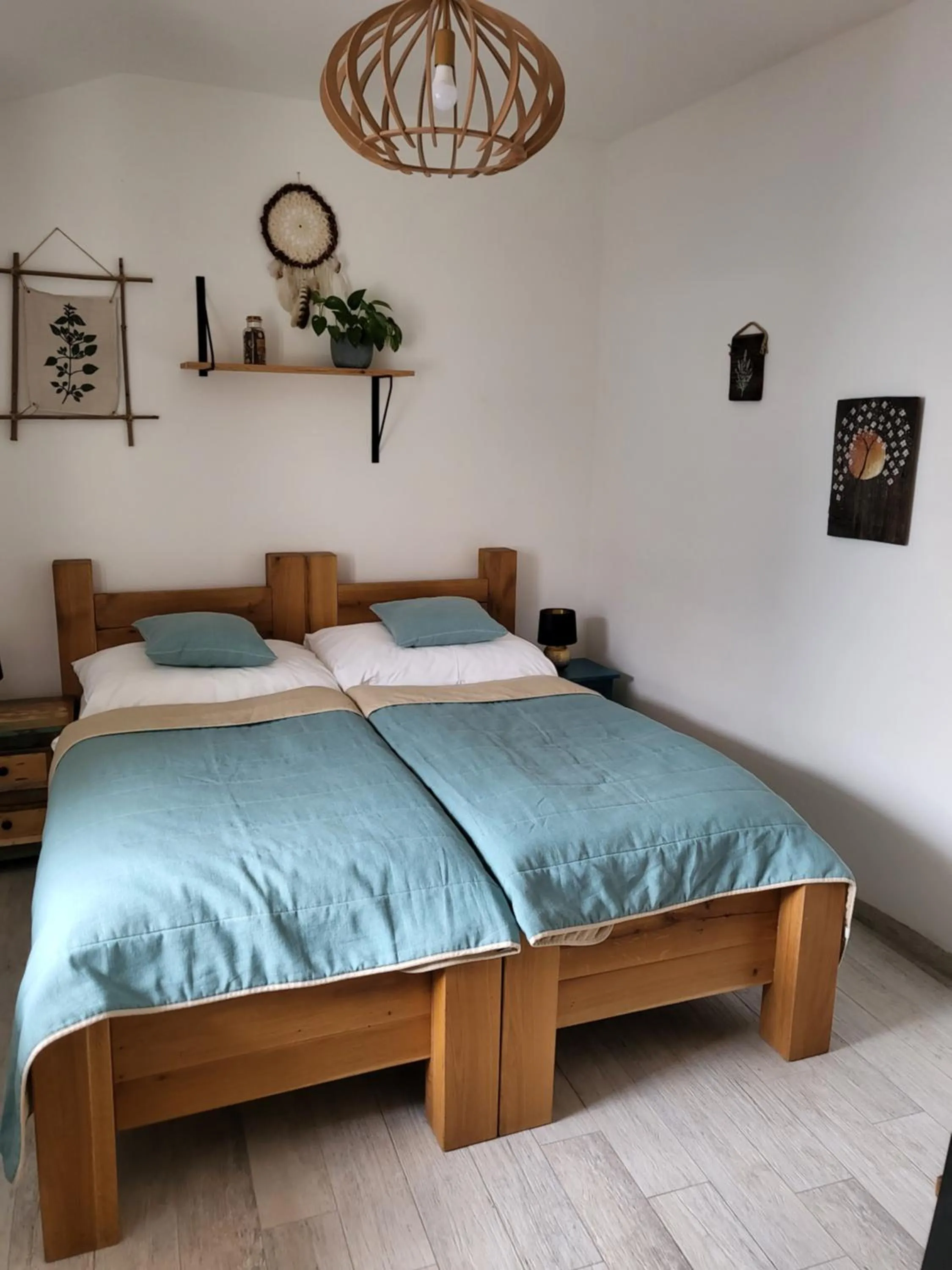 Bed in BURINA residence