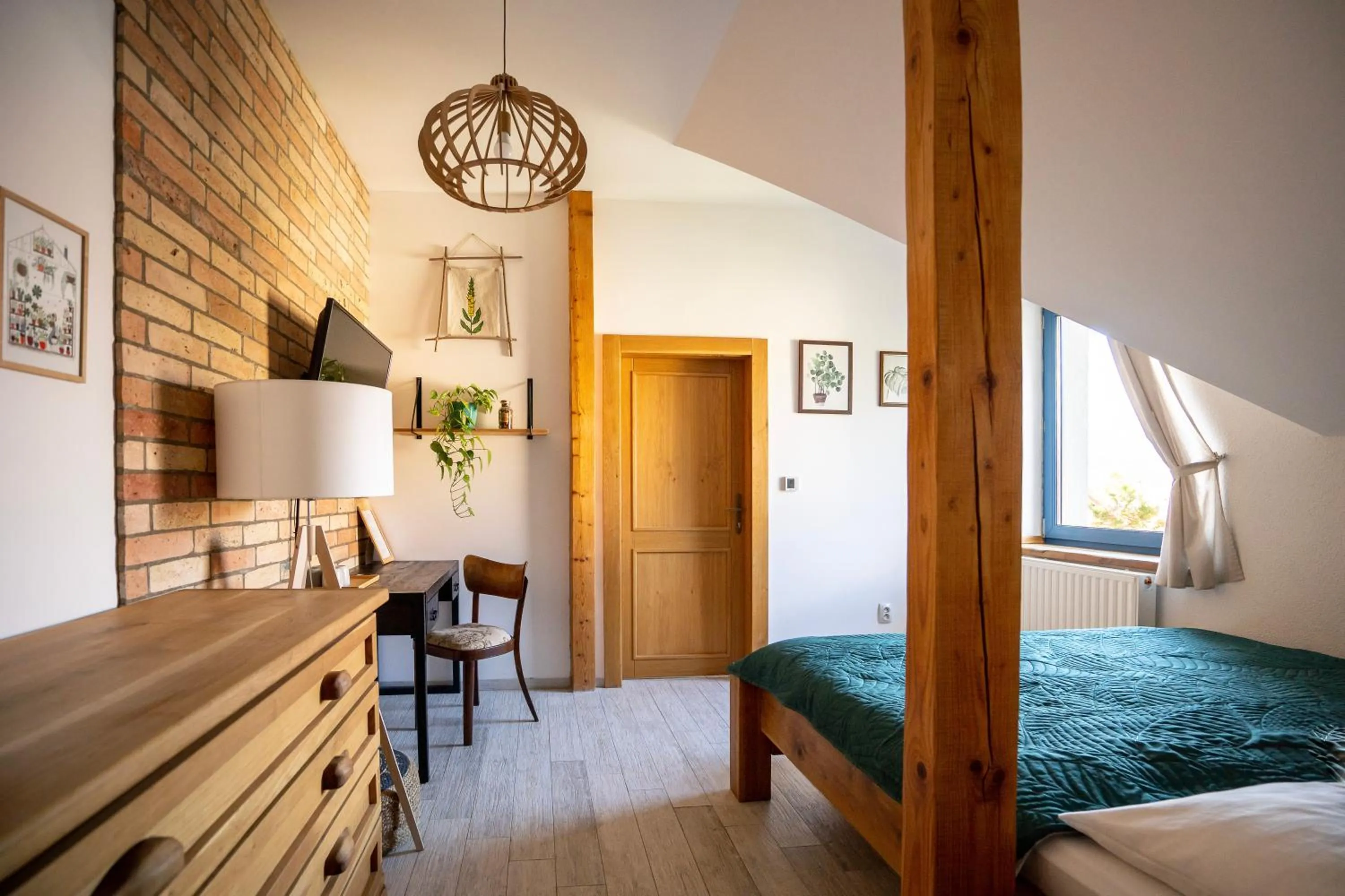 Bed in BURINA residence