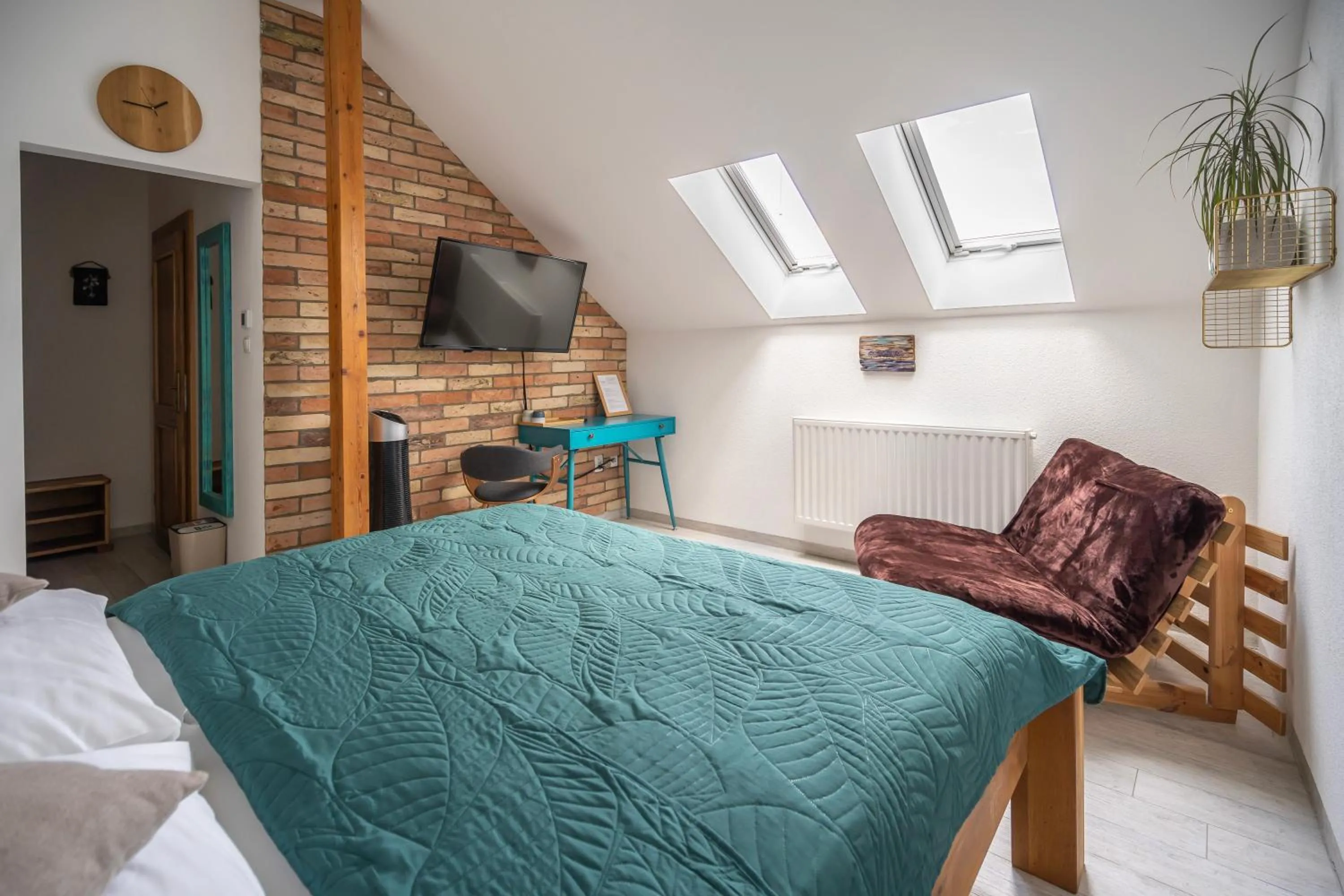 Bed in BURINA residence