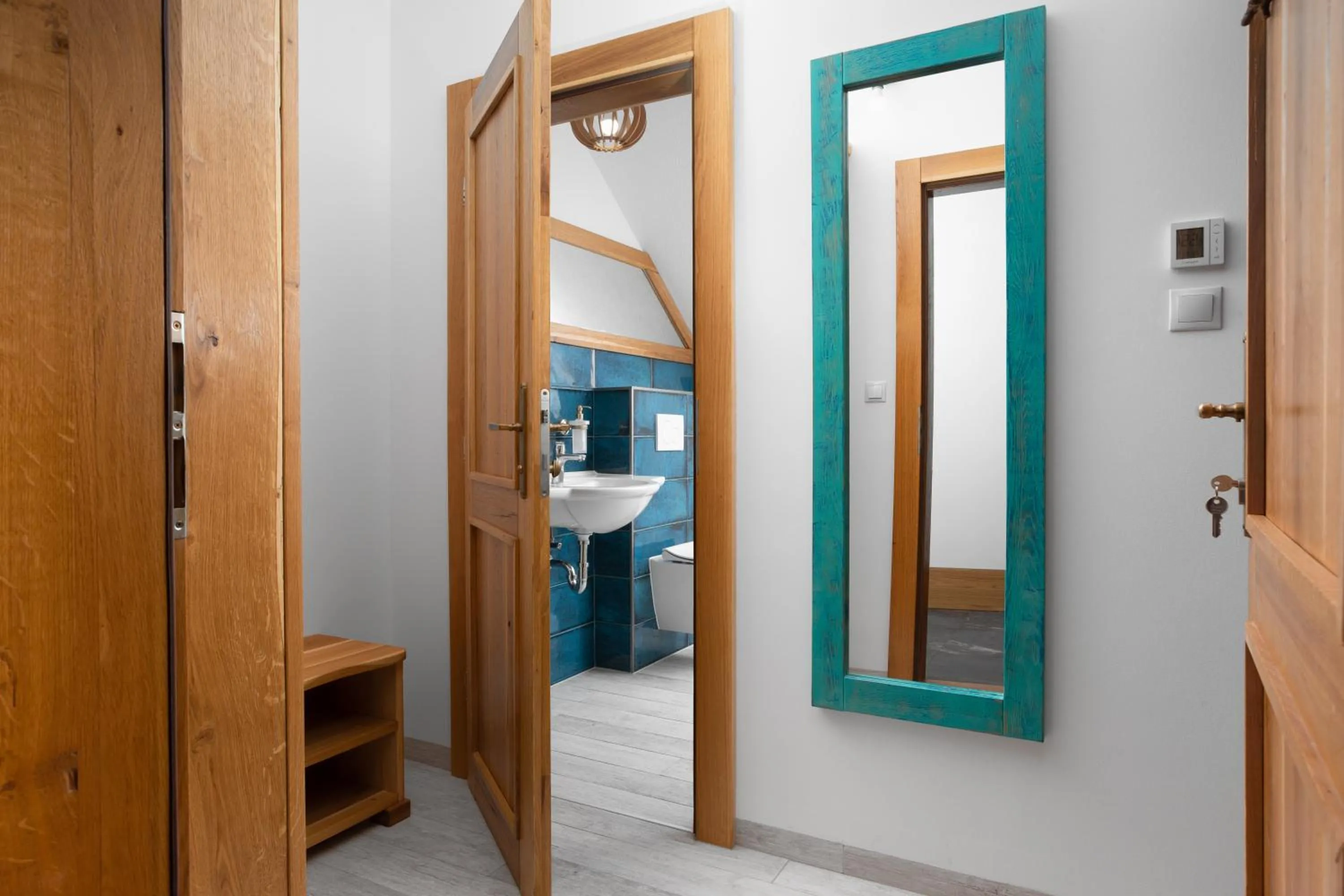 Bed in BURINA residence