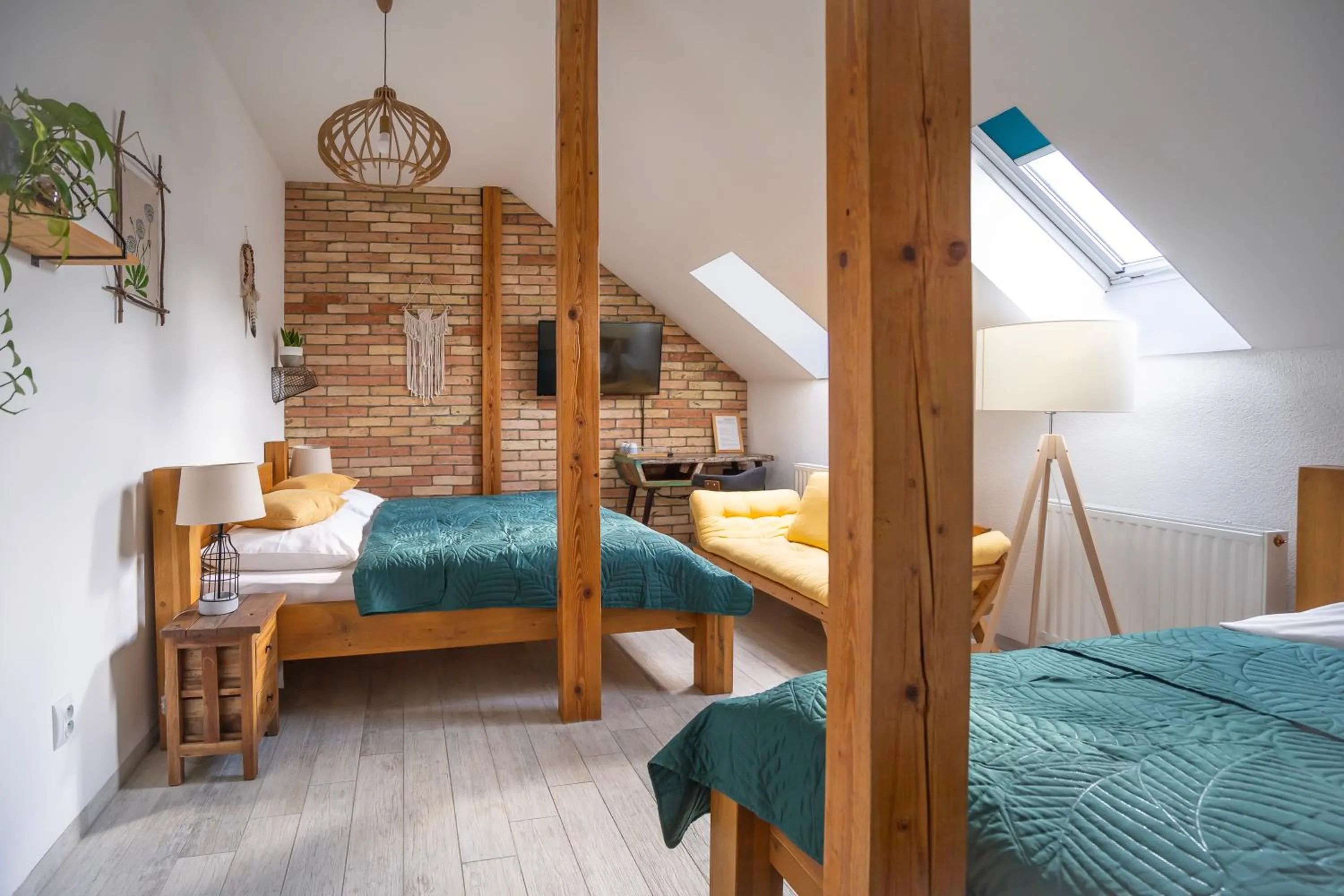 Bed in BURINA residence