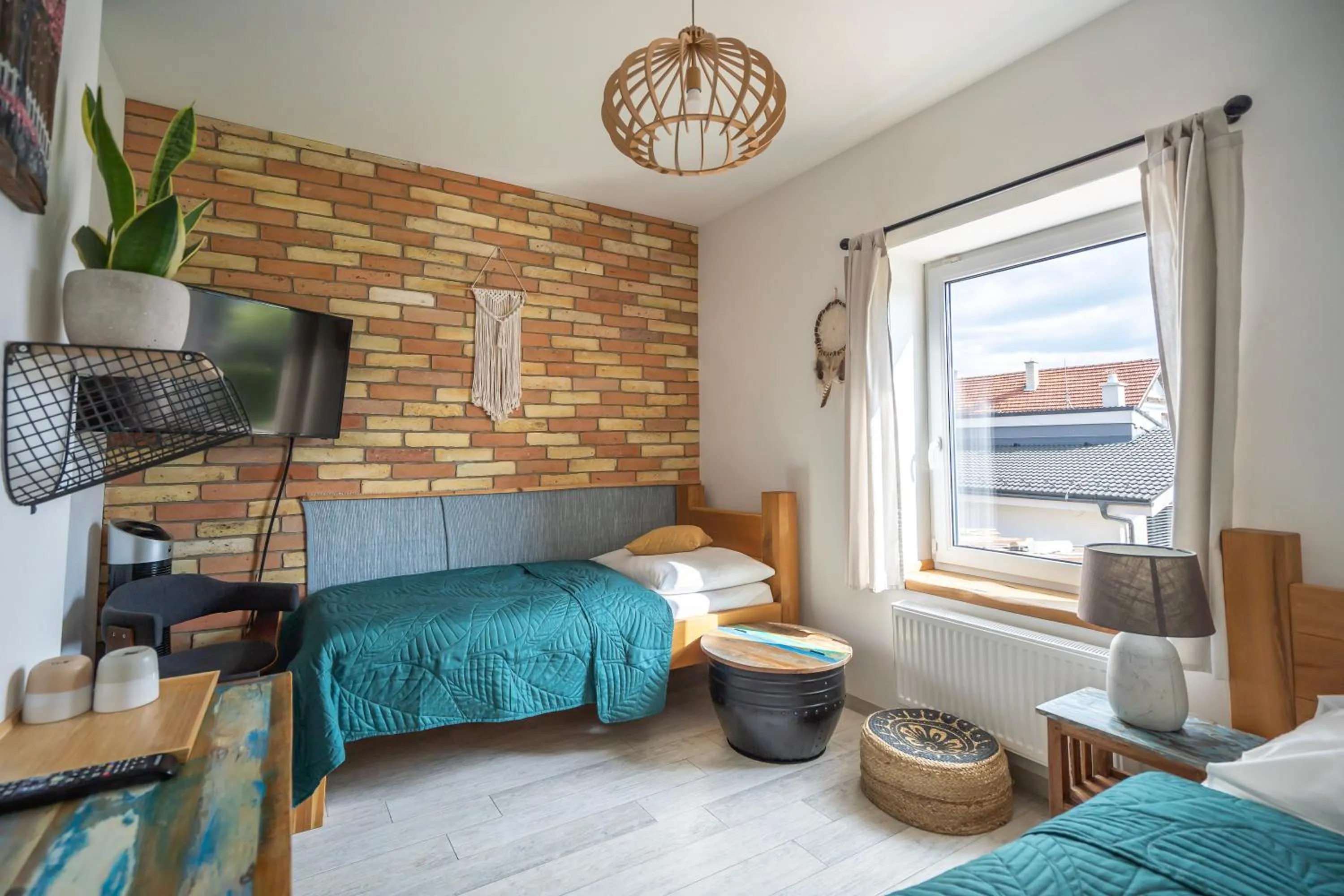 Bed in BURINA residence