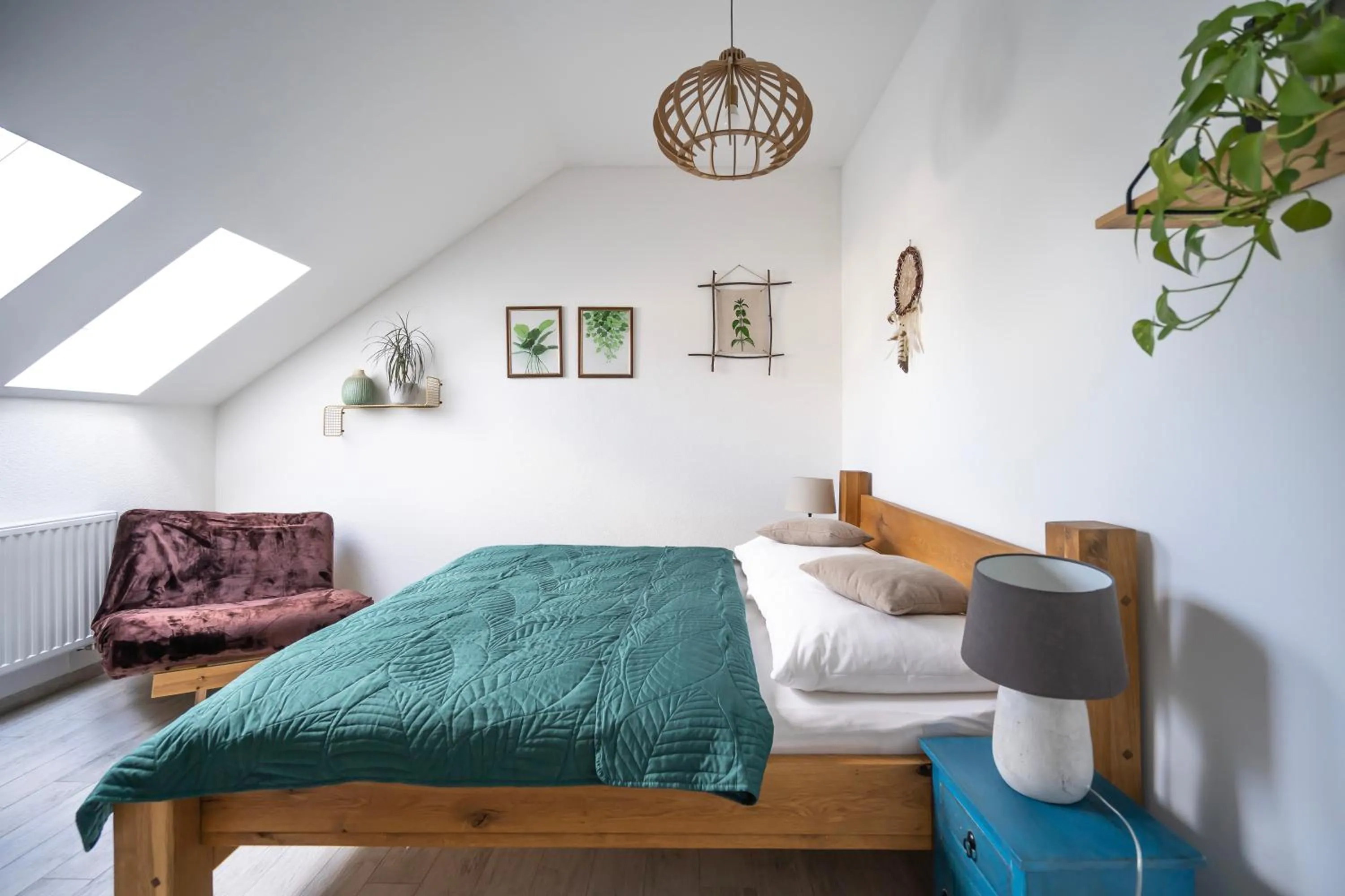 Bed in BURINA residence