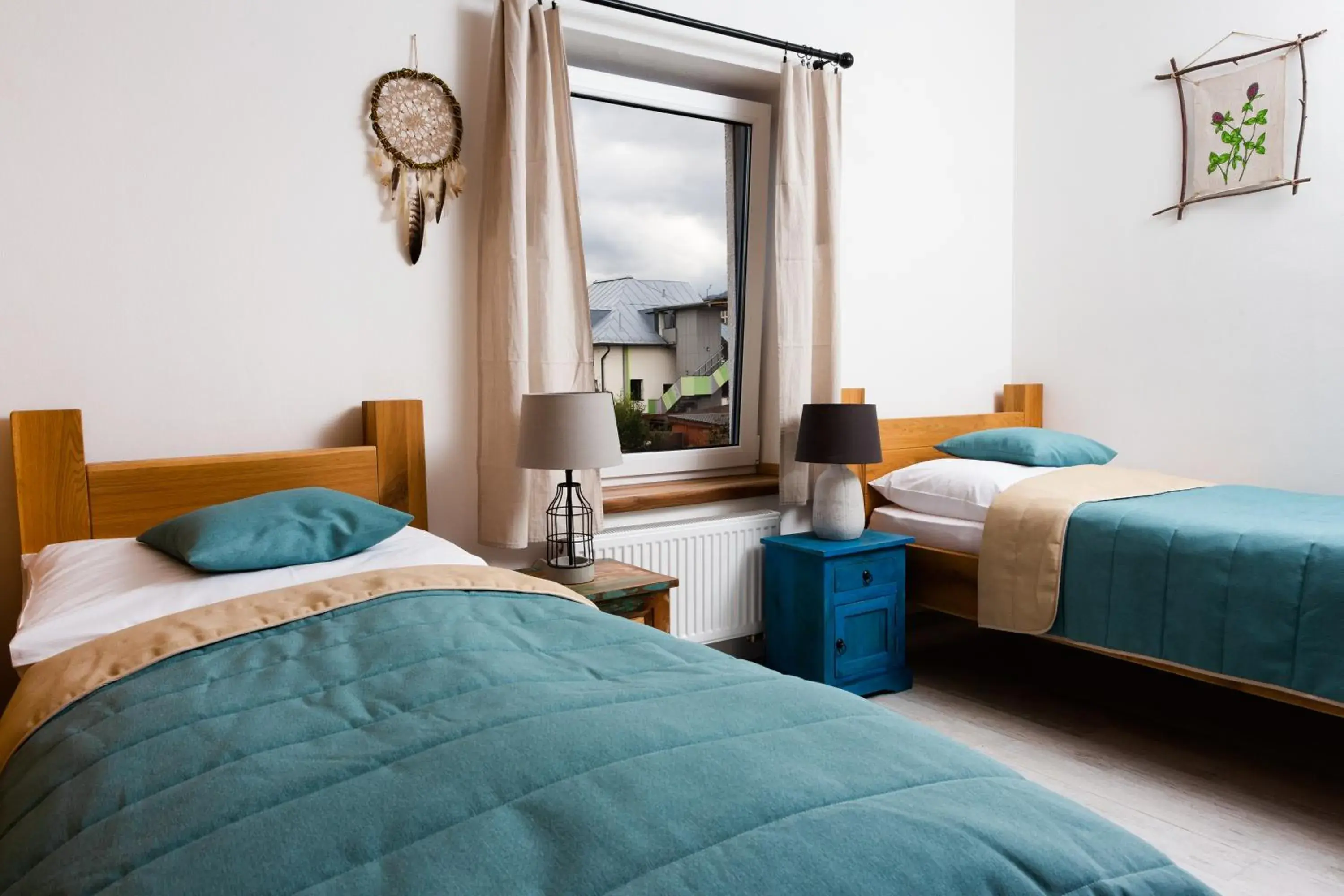 Twin Room with Bathroom in BURINA residence Twin Room with Bathroom in BURINA residence