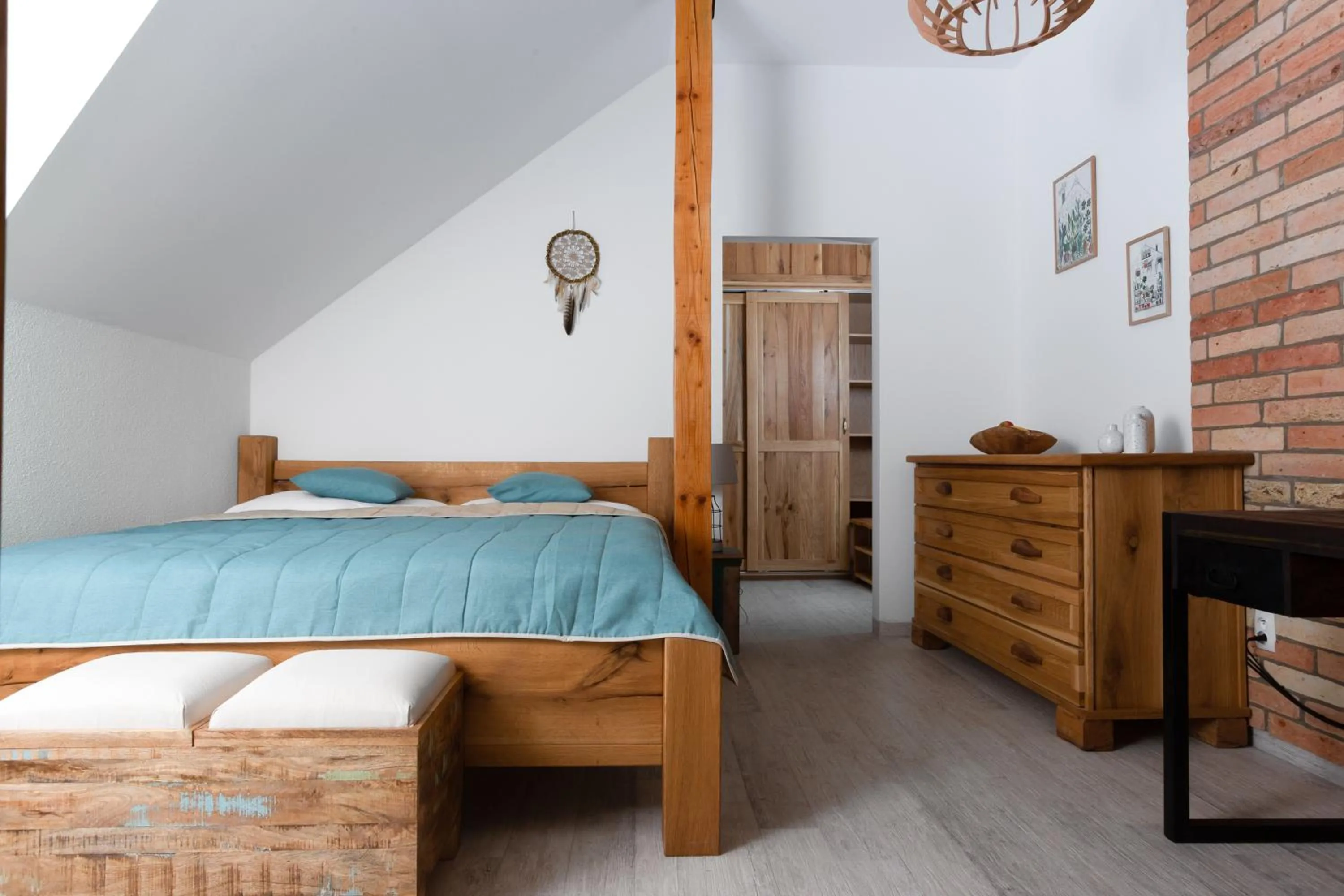 Bed in BURINA residence