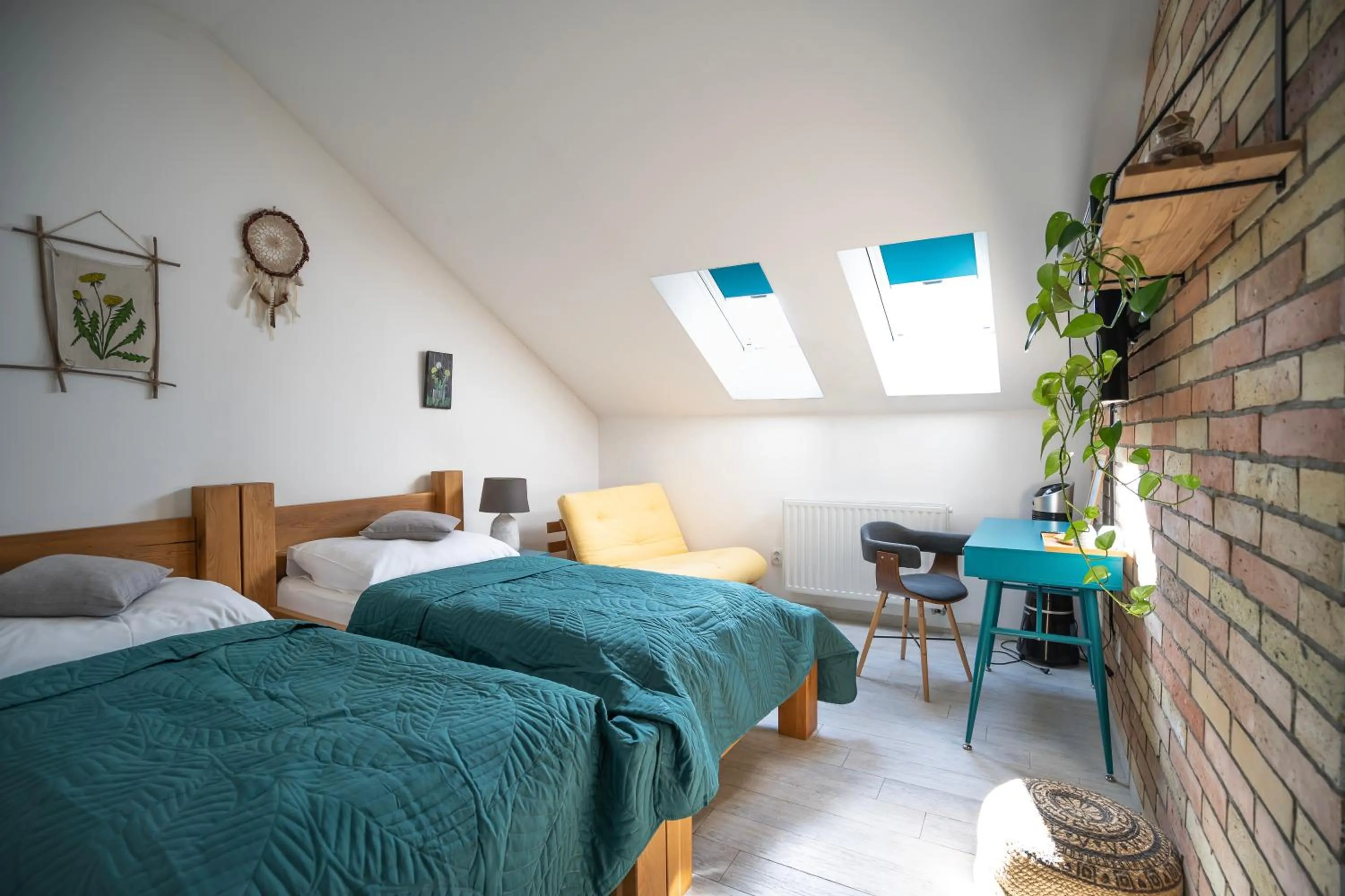 Bed in BURINA residence