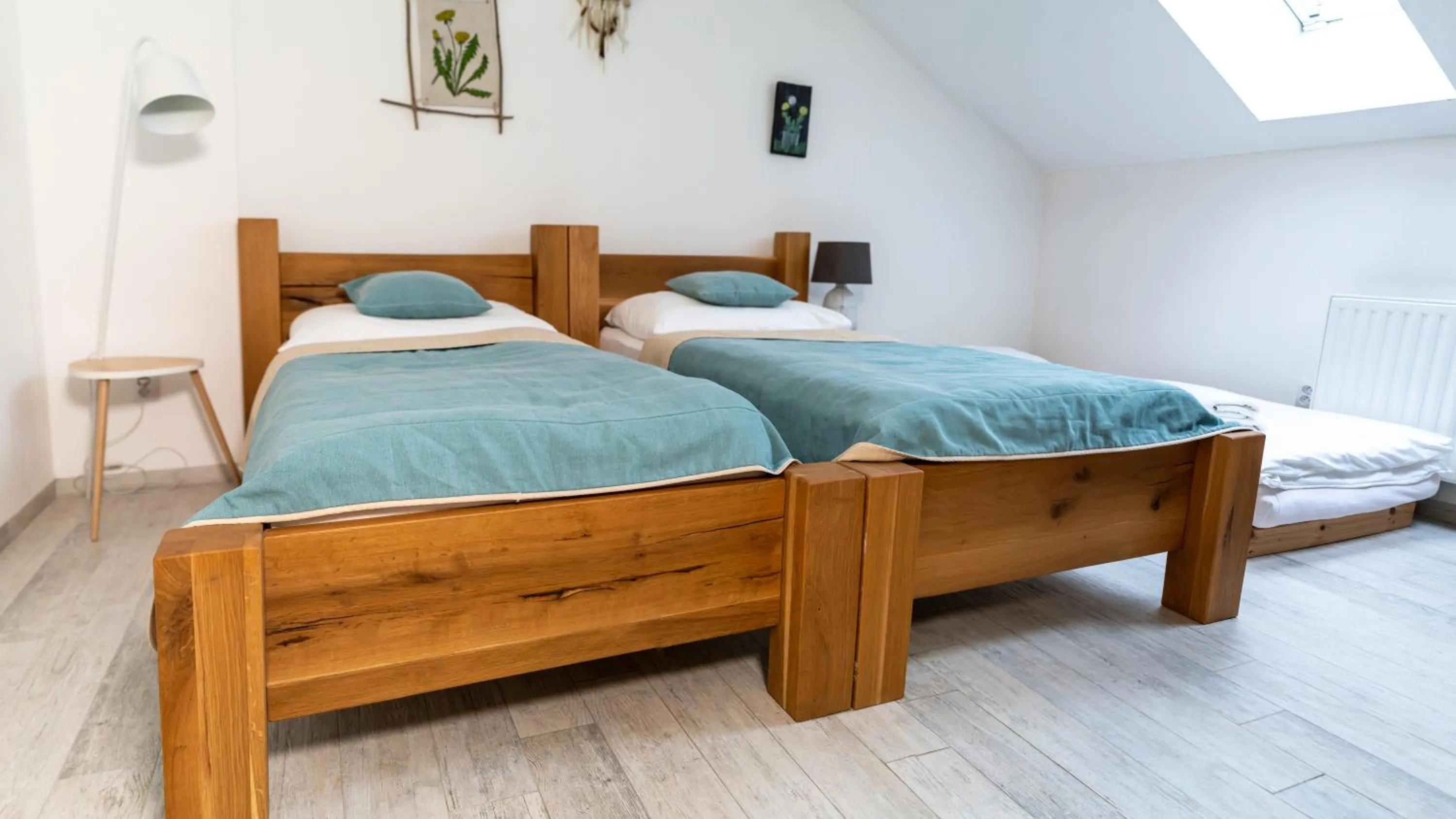 Bed in BURINA residence