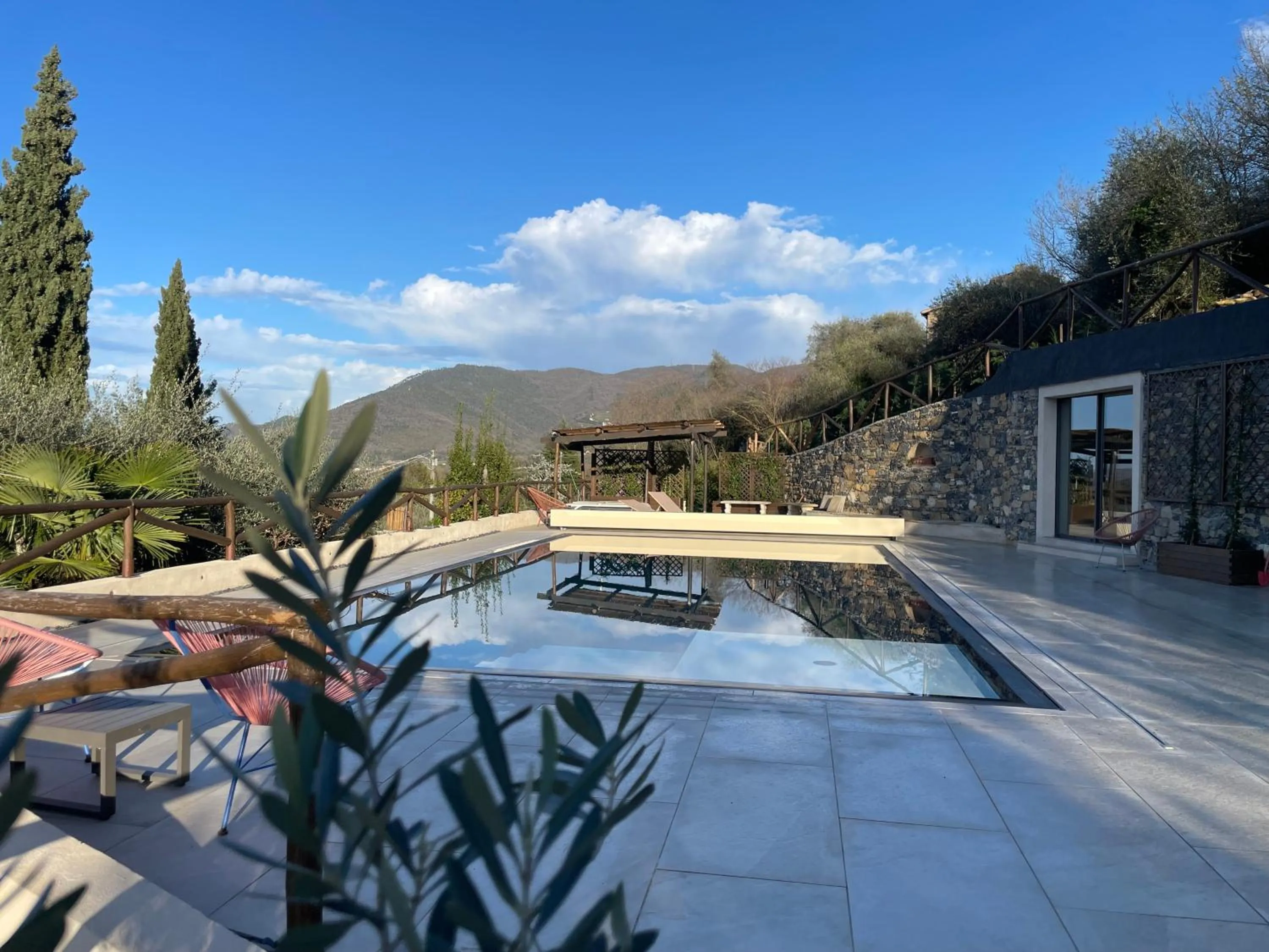 Natural landscape in Borgata Cantone Country House B&B