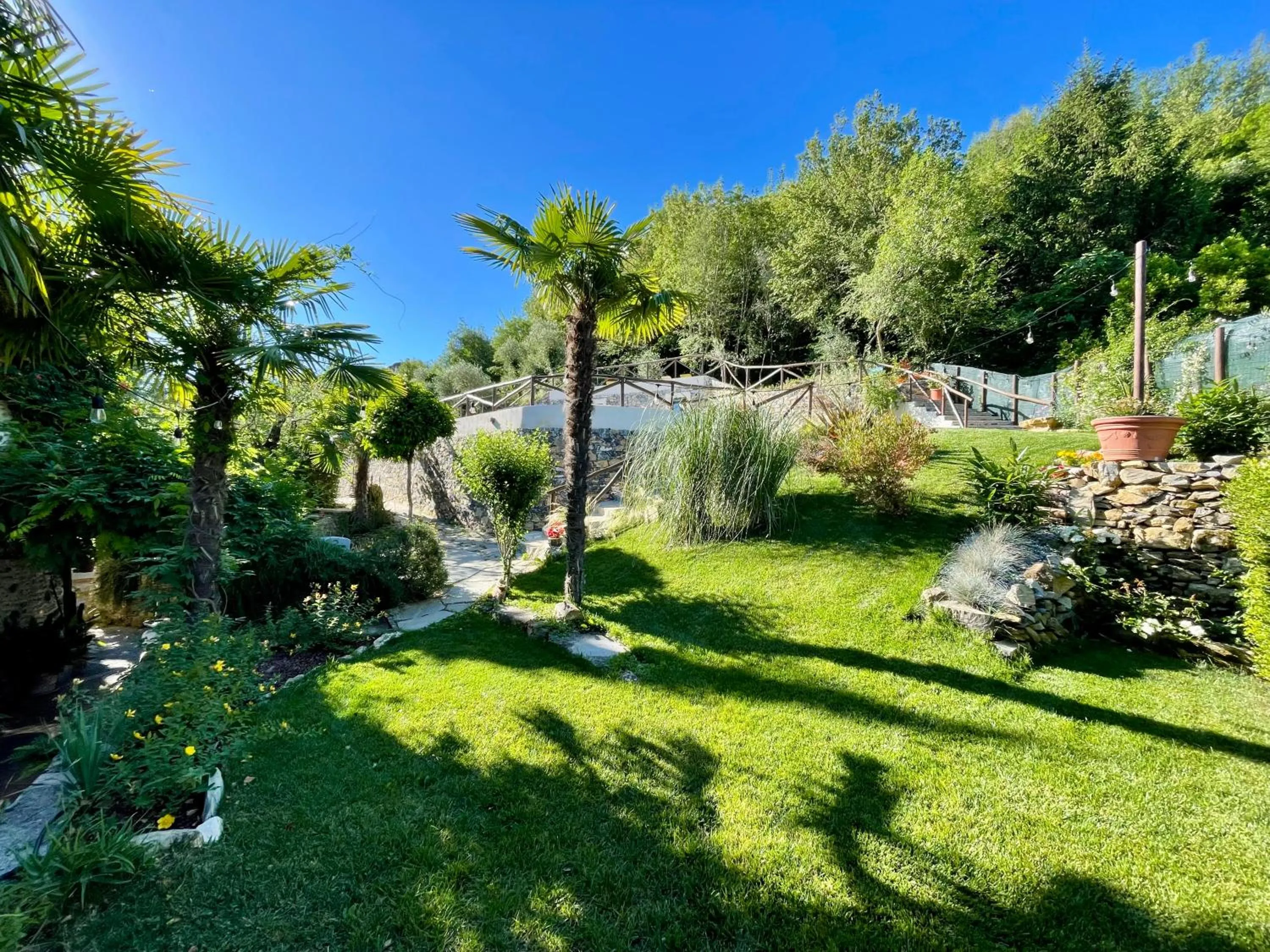 Garden in Borgata Cantone Country House B&B