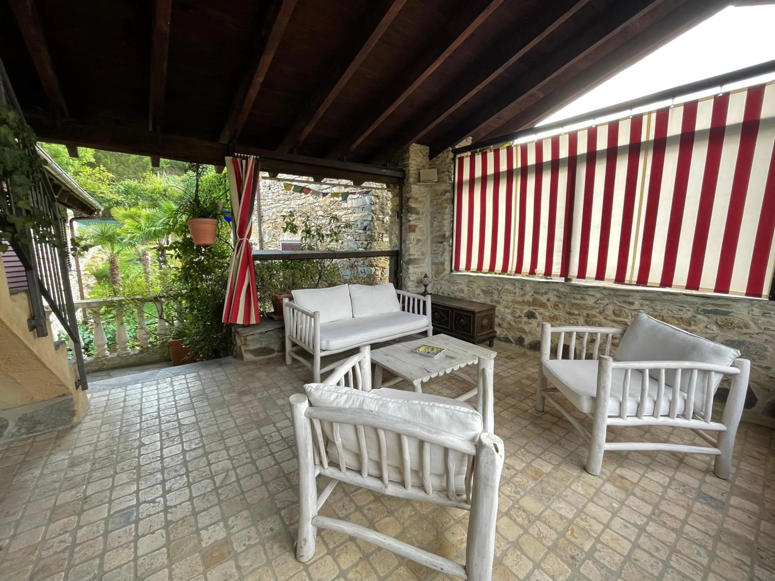 Balcony/Terrace in Borgata Cantone Country House B&B
