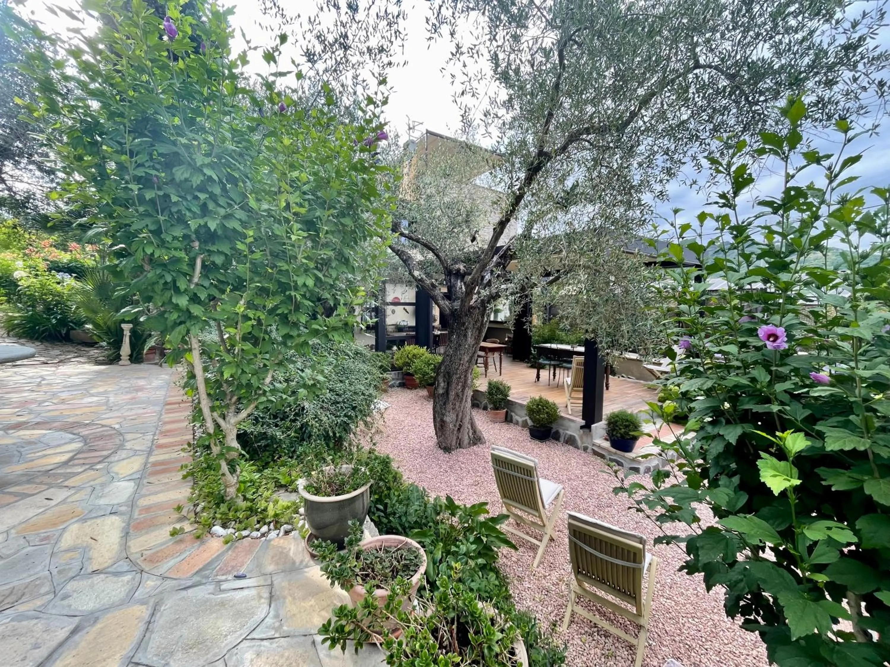 Patio in Borgata Cantone Country House B&B