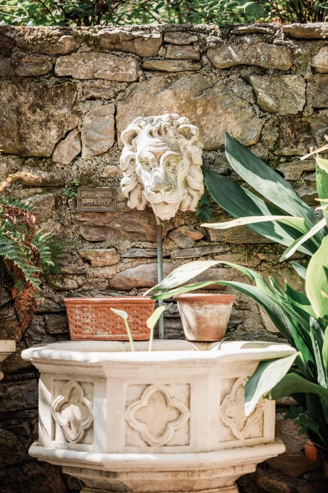 Garden in Borgata Cantone Country House B&B