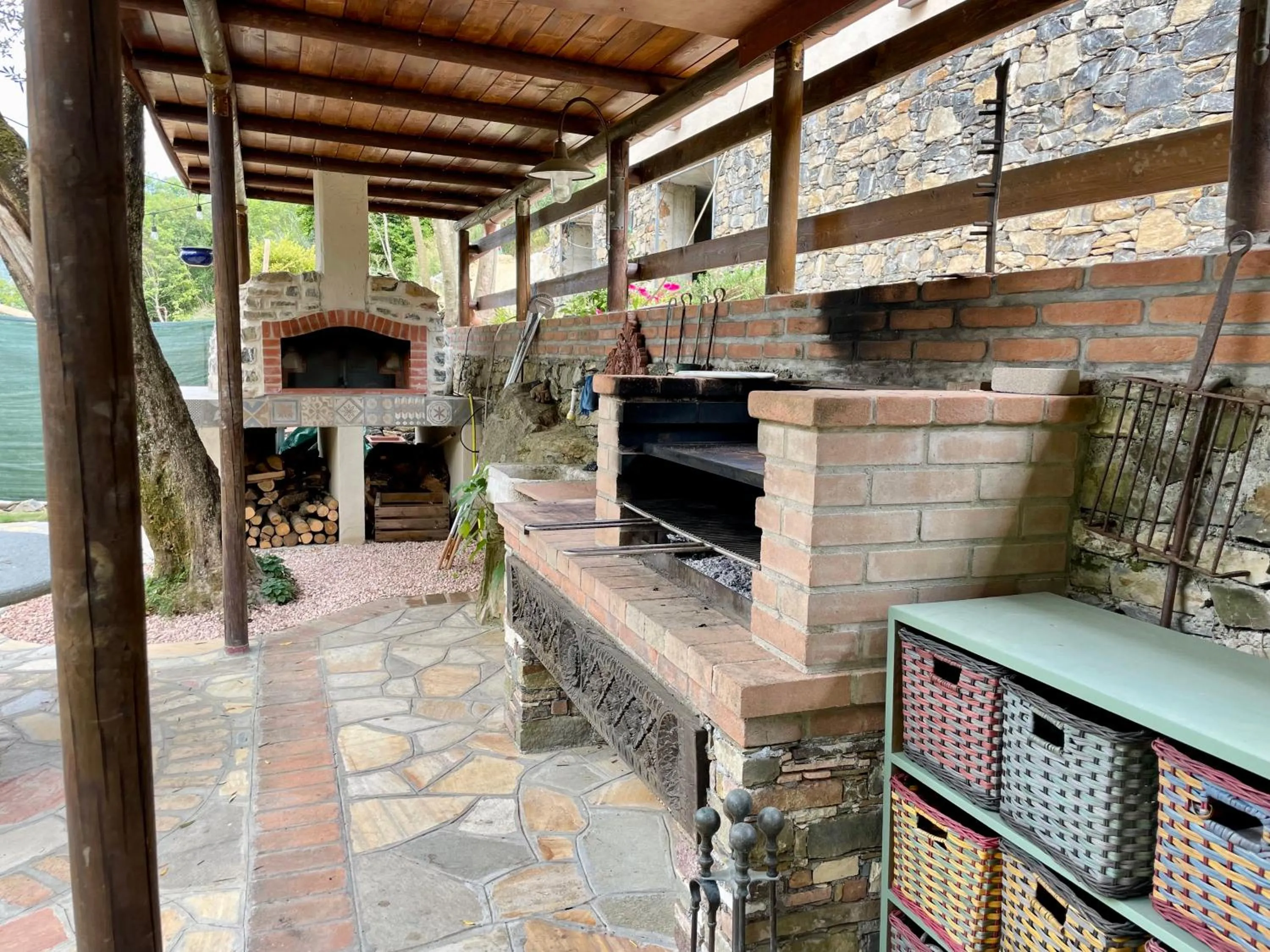 BBQ facilities in Borgata Cantone Country House B&B