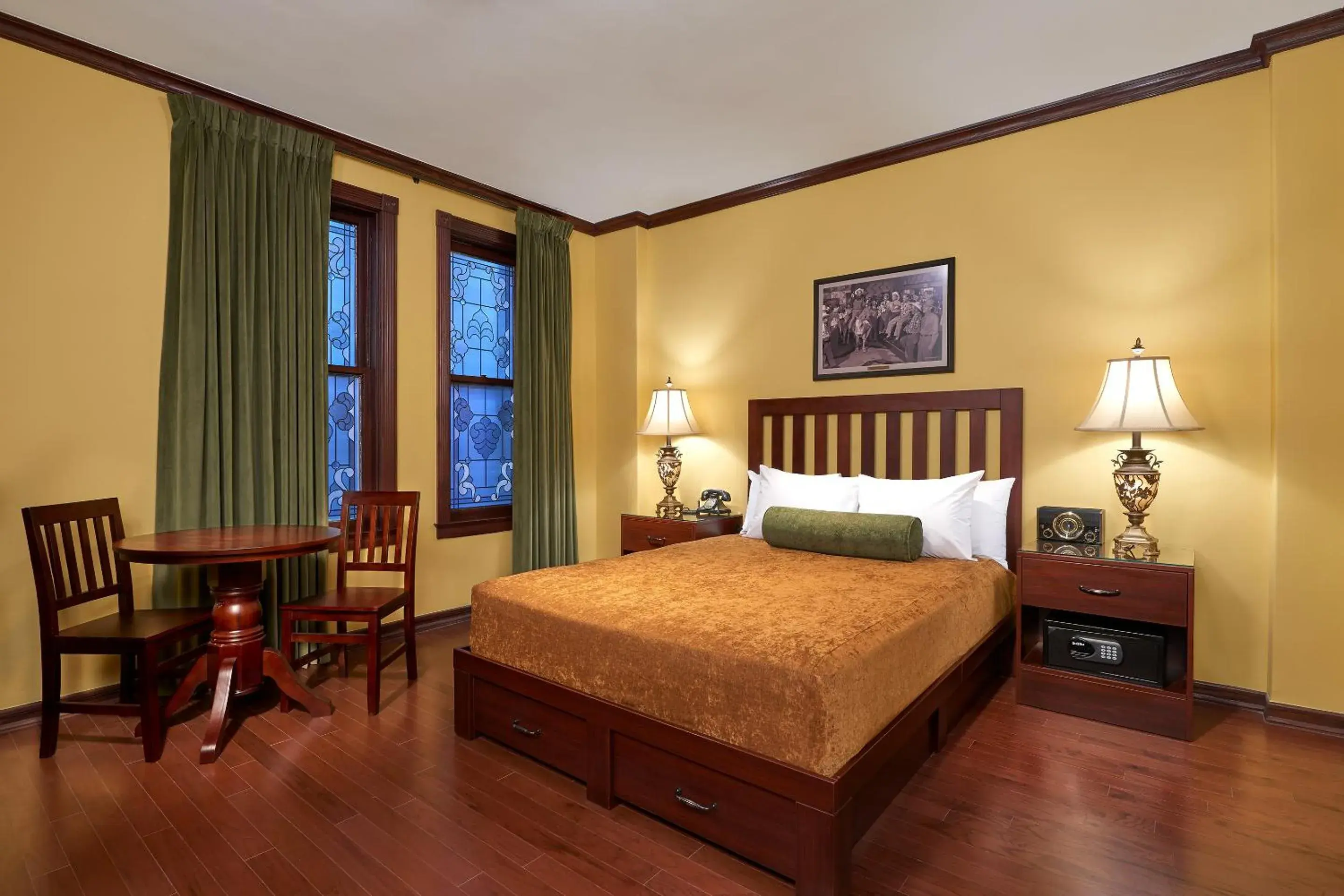 Bed in Hotel Apache Bed in Hotel Apache