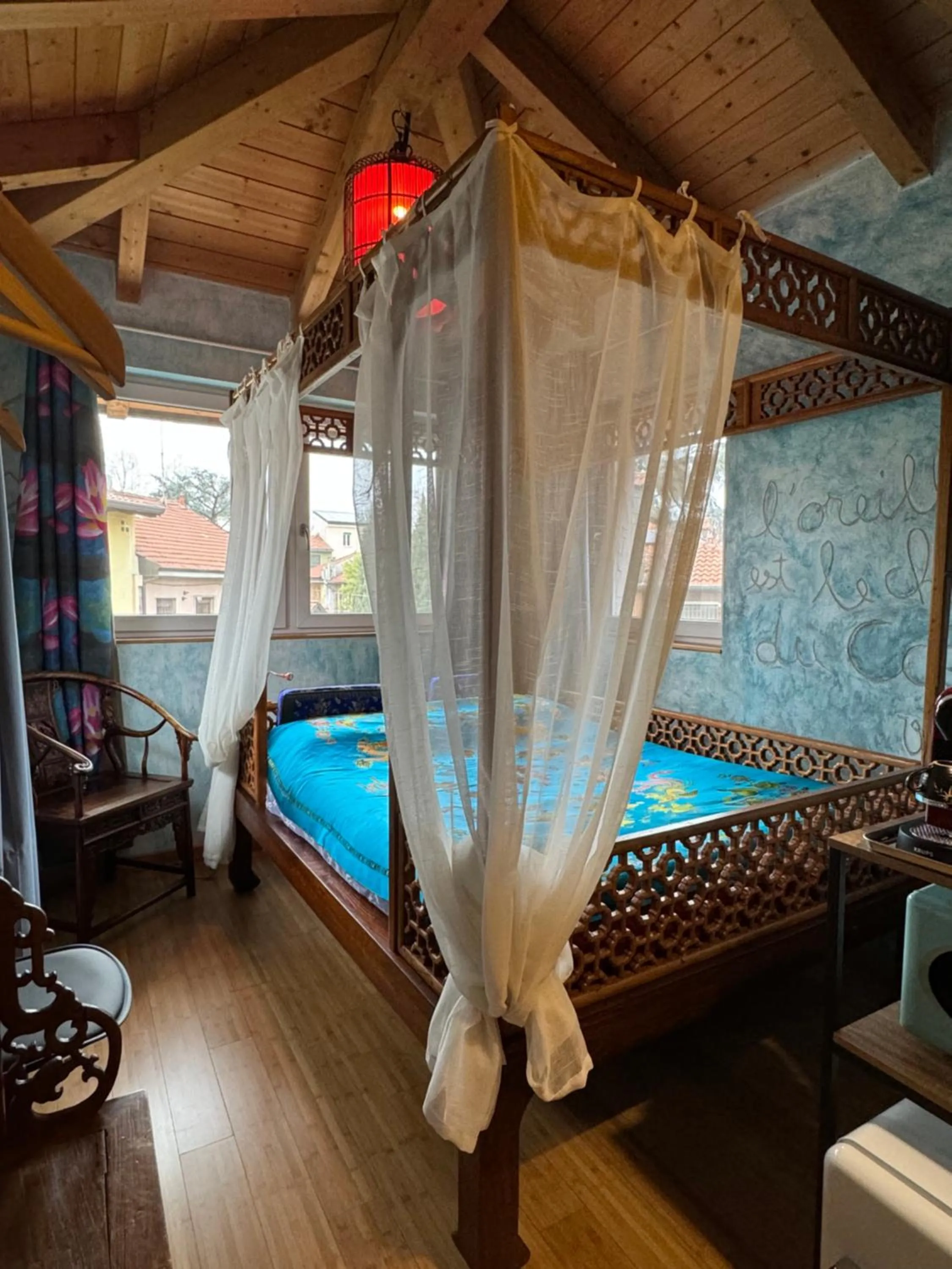 Bedroom, Bed in Villa Vietnamonamour