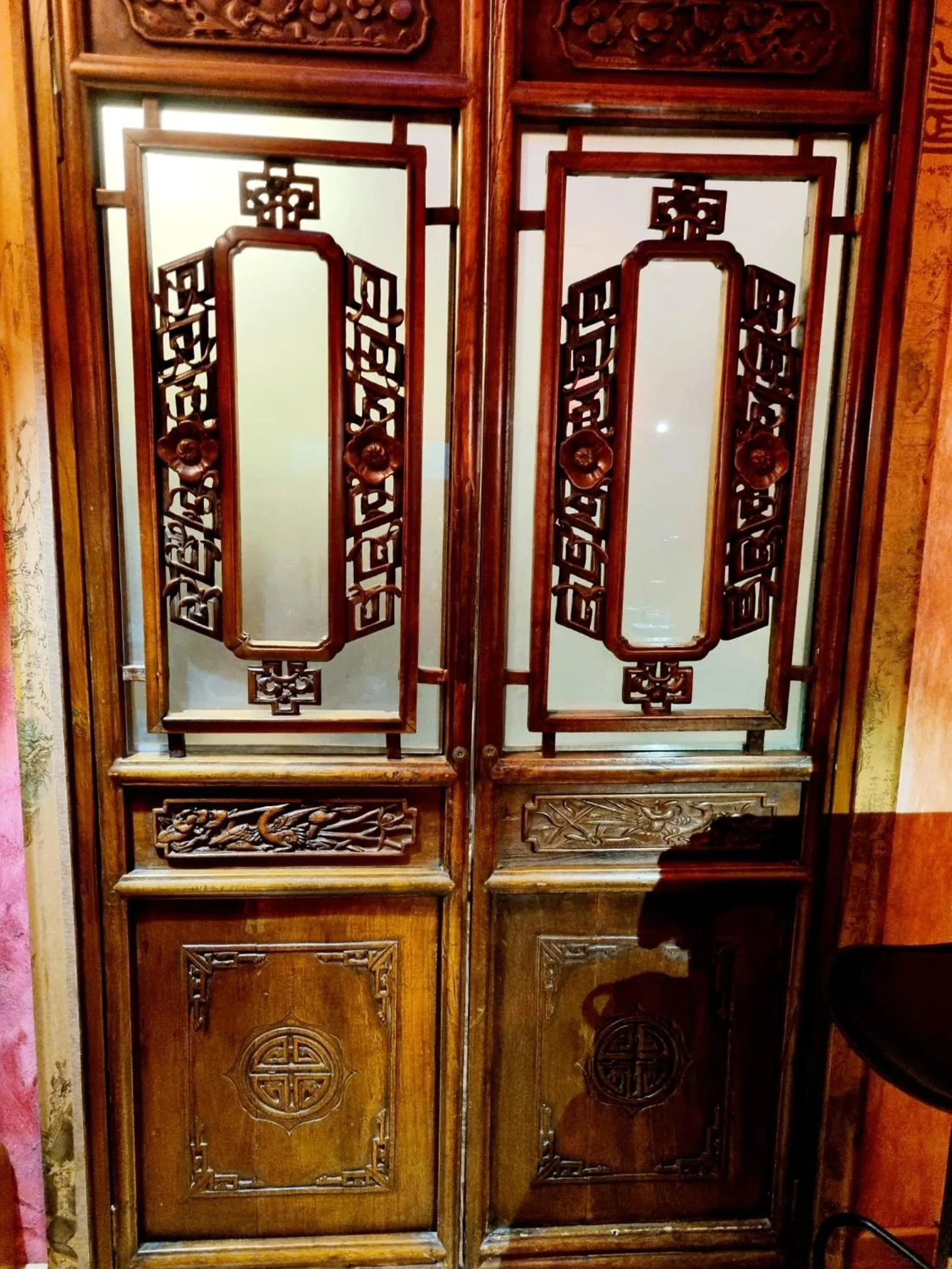 Decorative detail in Villa Vietnamonamour