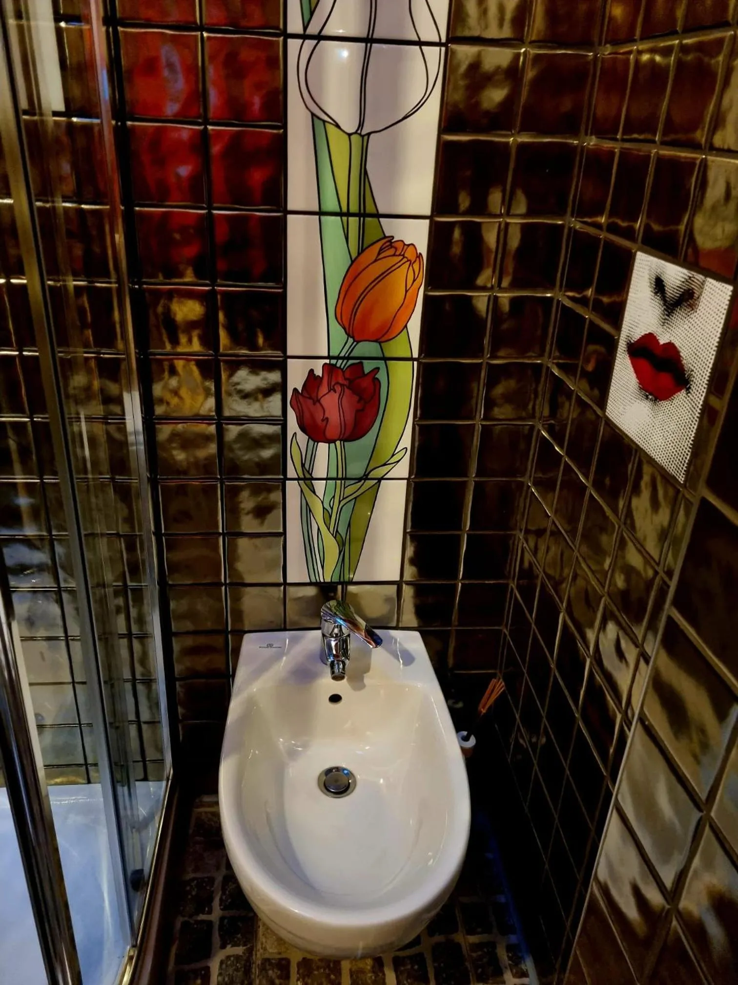 Bathroom in Villa Vietnamonamour