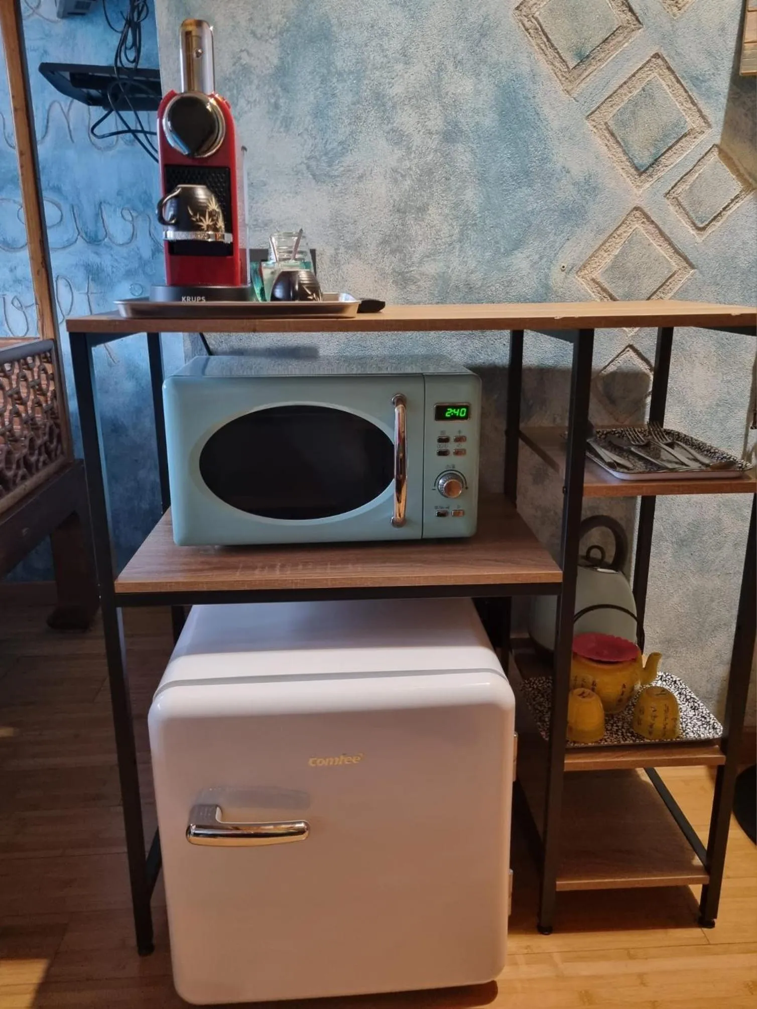 Kitchen or kitchenette in Villa Vietnamonamour