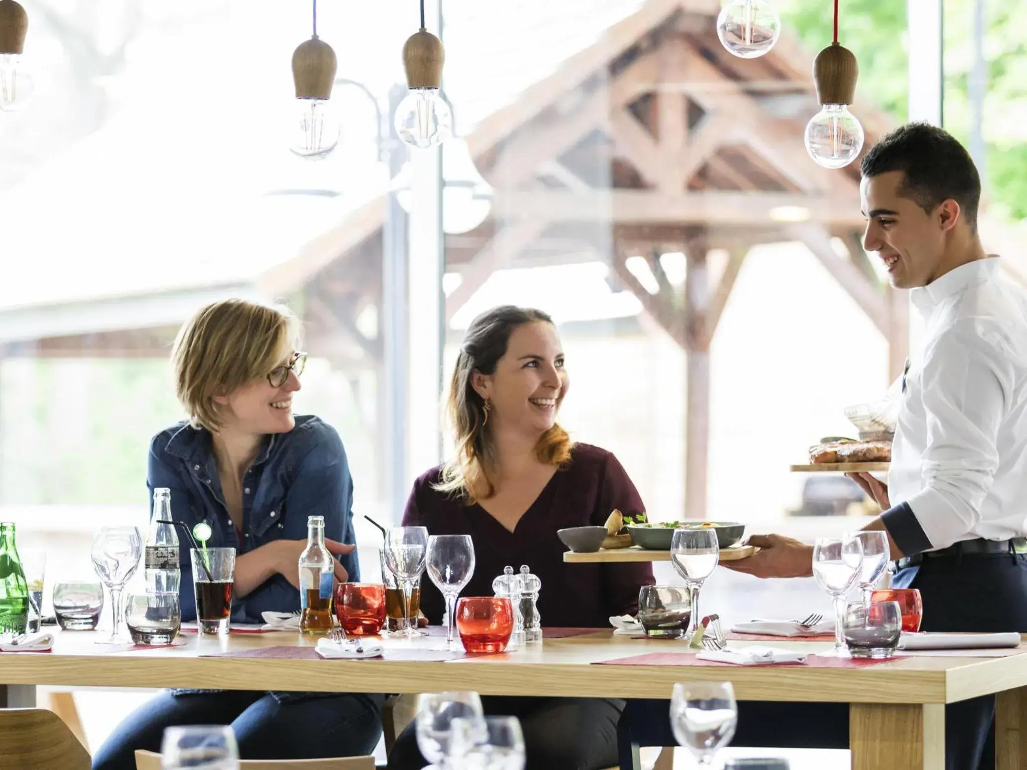 Restaurant/places to eat in Novotel Saclay Restaurant/places to eat in Novotel Saclay