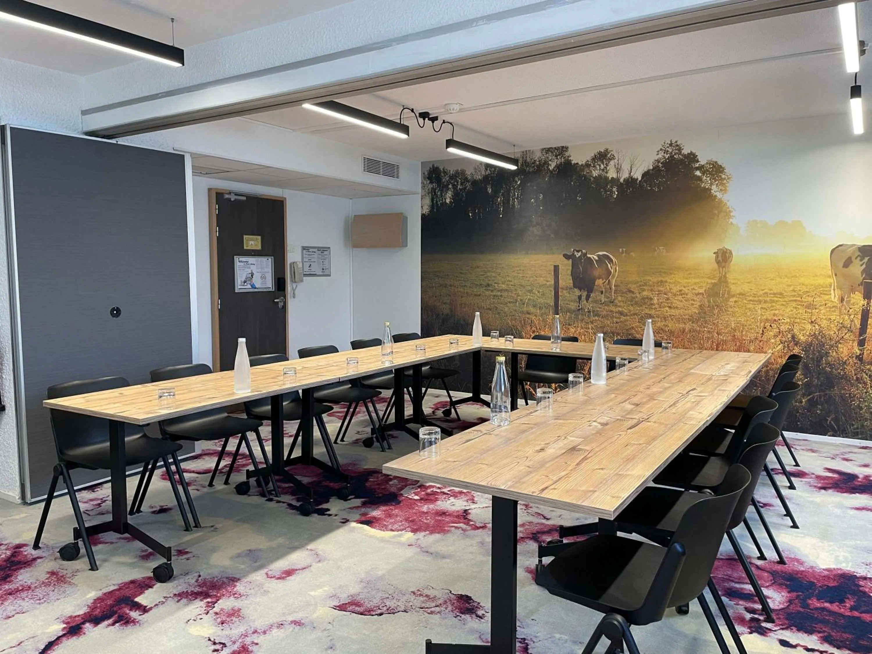 Meeting/conference room in Novotel Saclay