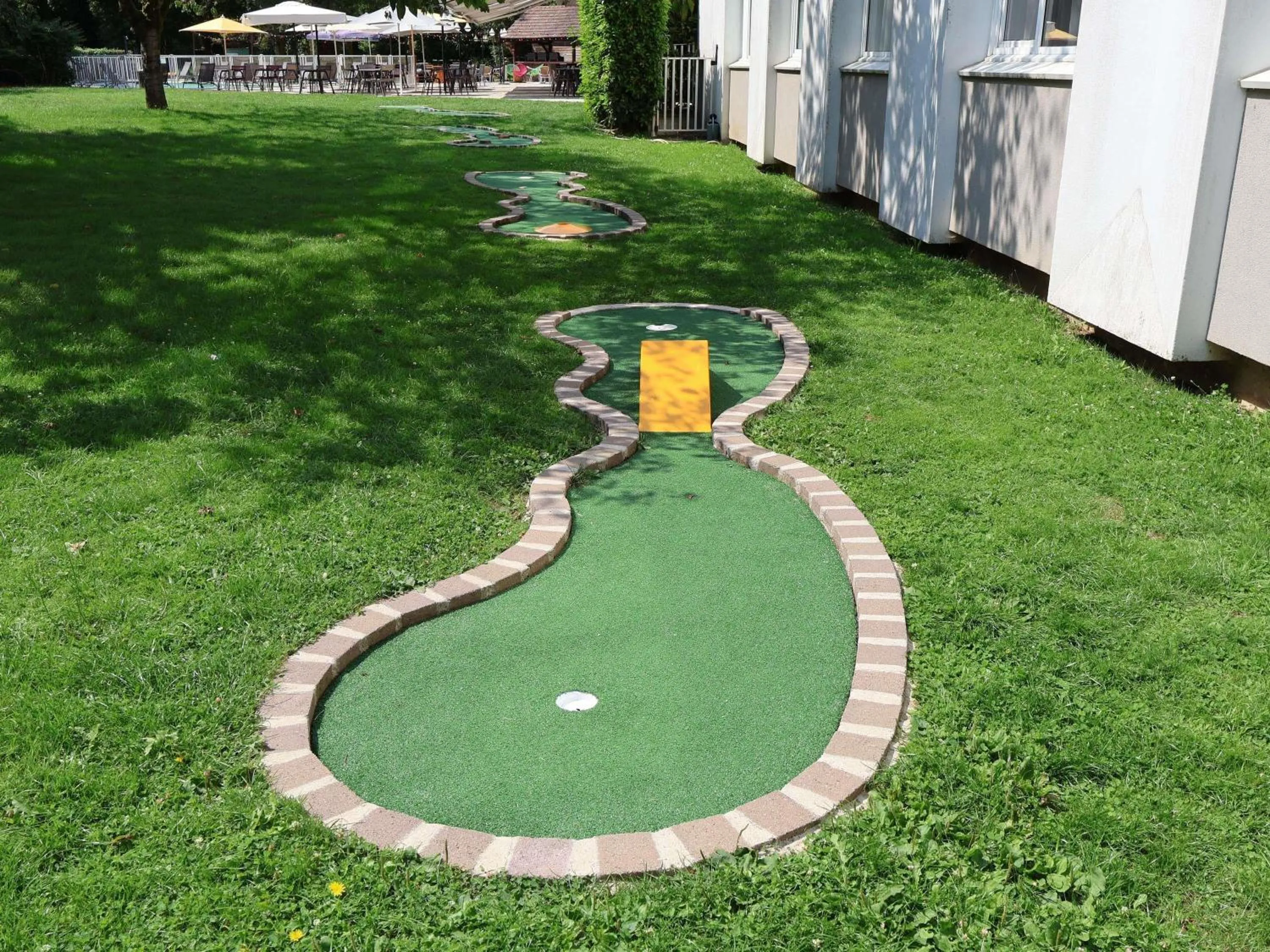 Golfcourse in Novotel Saclay