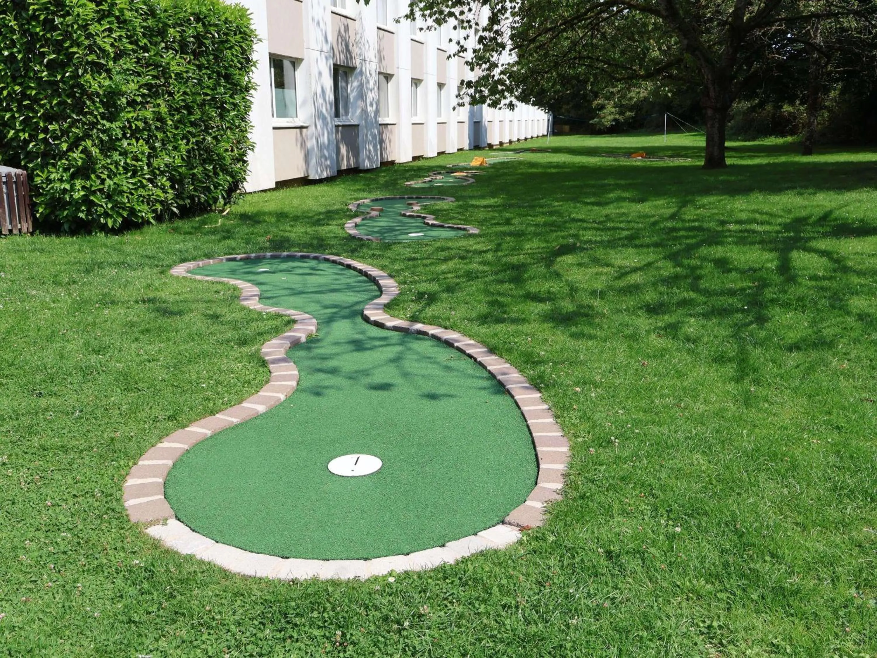 Golfcourse in Novotel Saclay