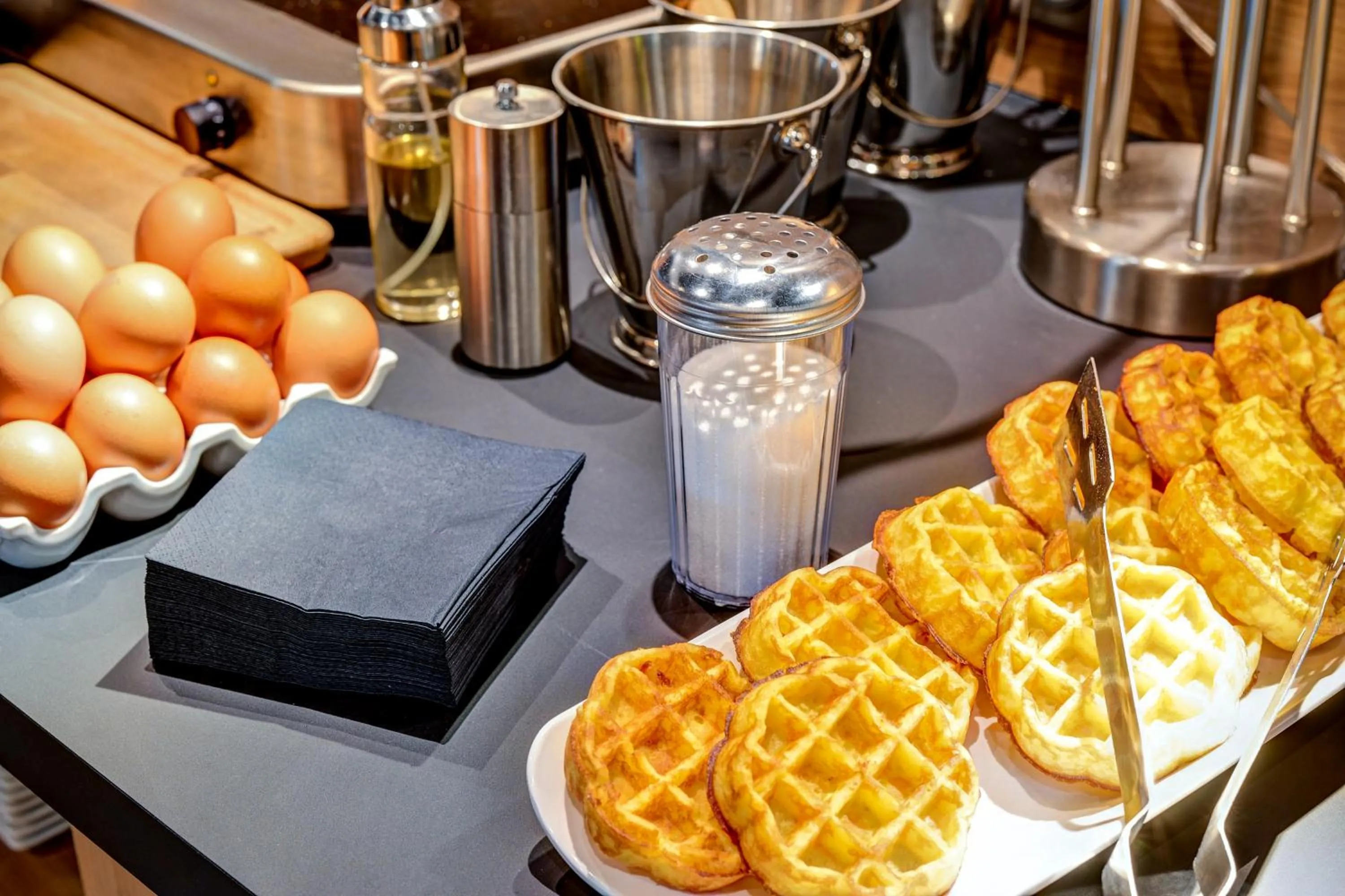 Breakfast in Novotel Saclay