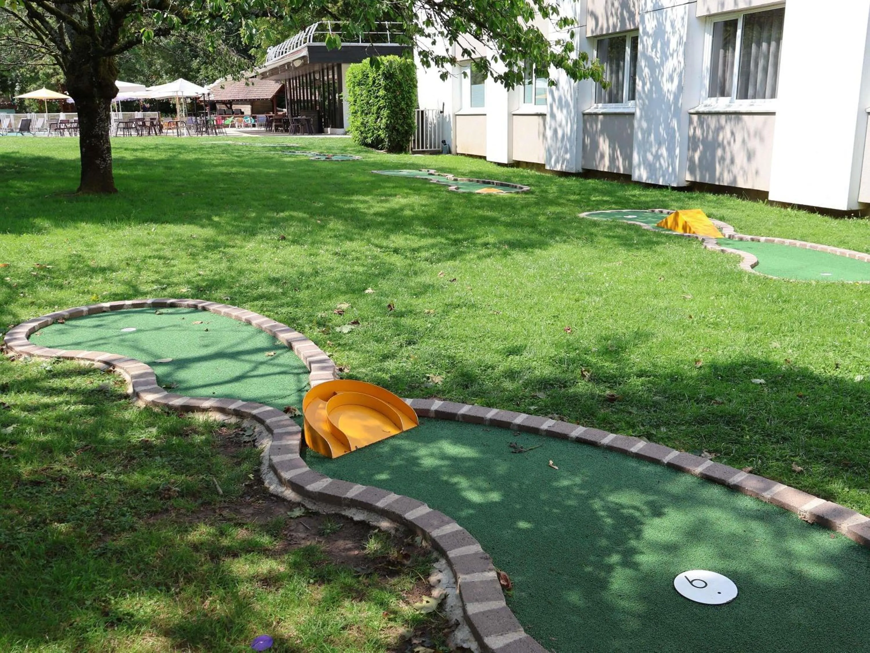 Golfcourse in Novotel Saclay