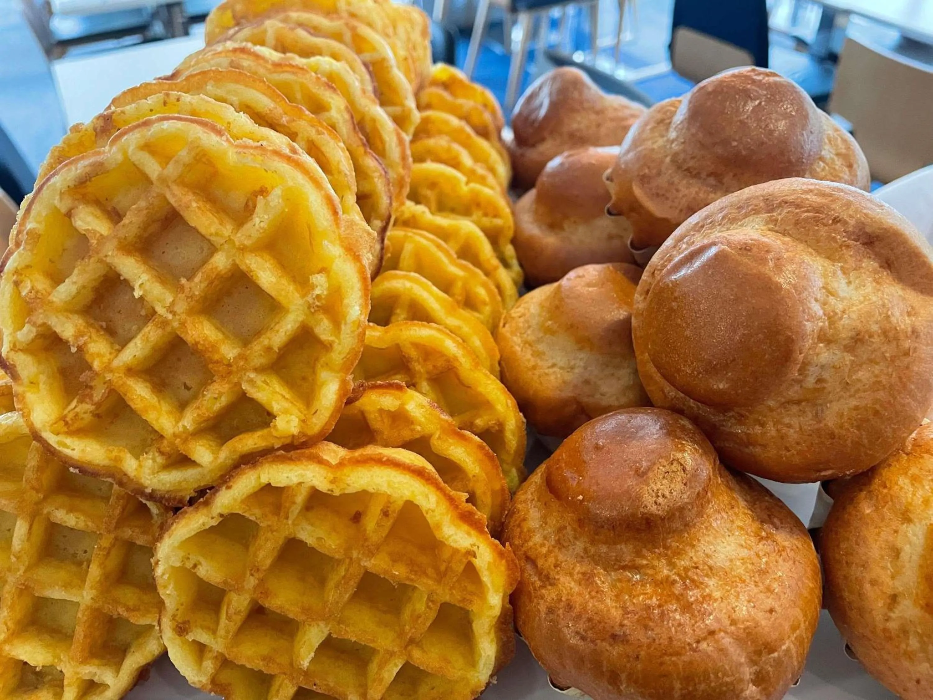 Breakfast in Novotel Saclay